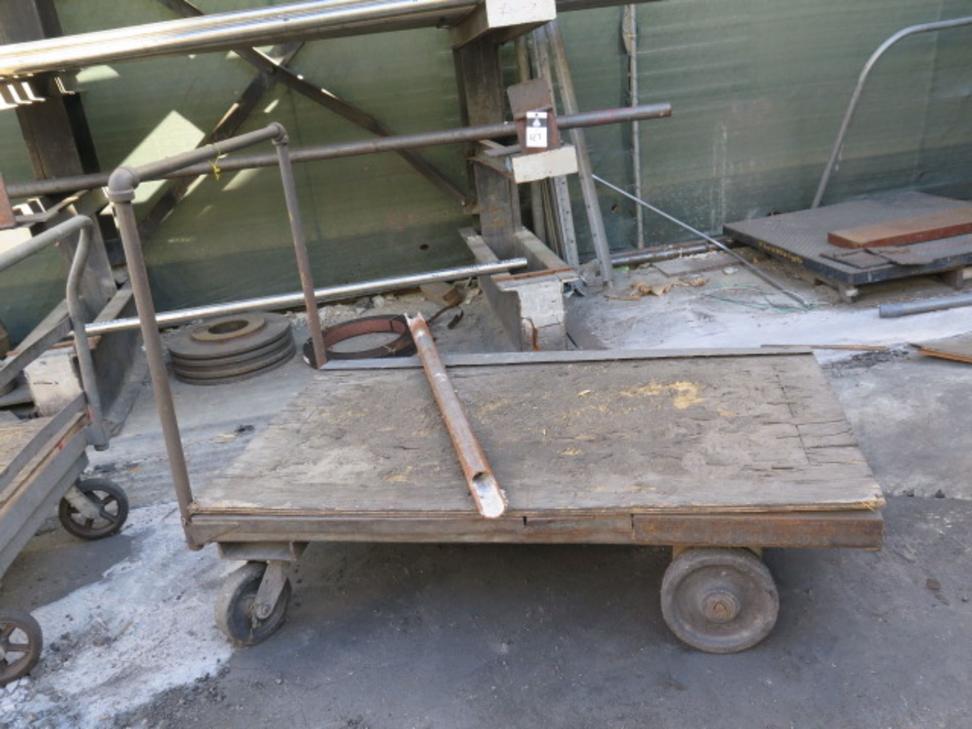 Flat Carts and Material Cart (SOLD AS-IS - NO WARRANTY) - Image 2 of 3