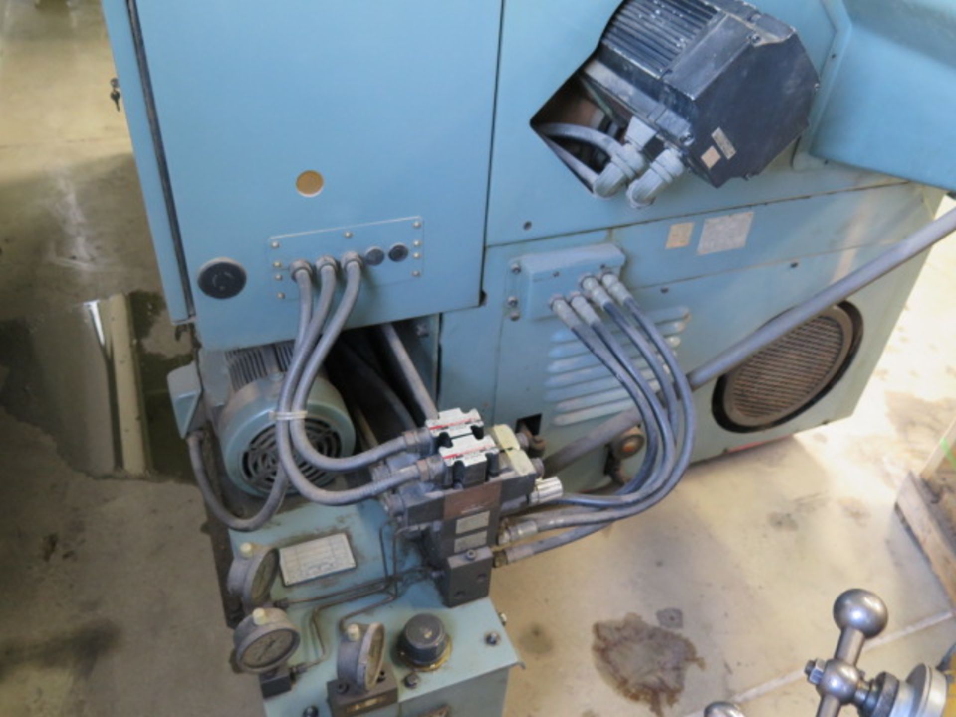 Mori Seiki SL-3H CNC Turning Center s/n 5331 w/ Yasnac Controls, 12-Station Turret, SOLD AS IS - Image 14 of 15