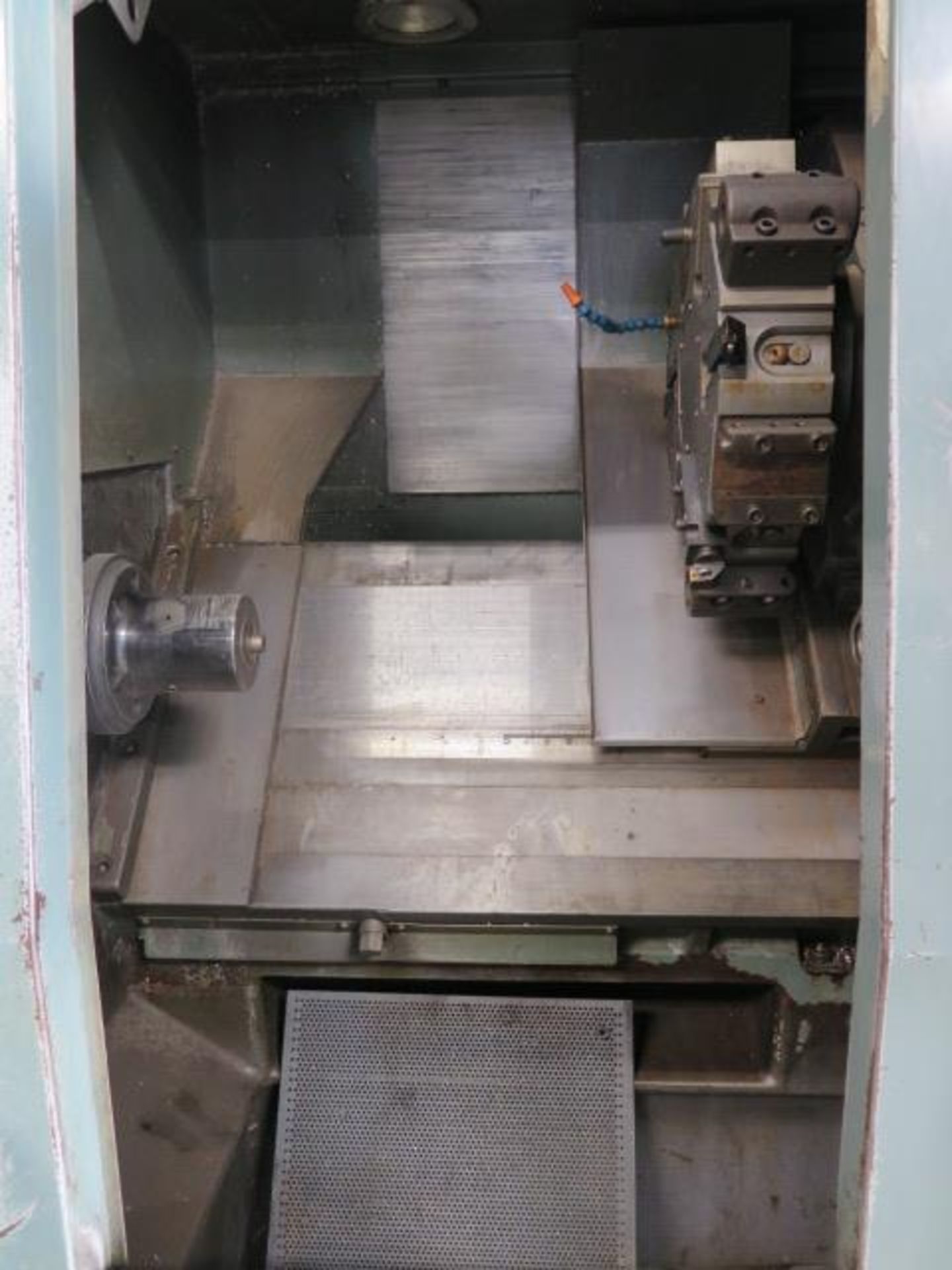 Mori Seiki SL-3H CNC Turning Center s/n 5331 w/ Yasnac Controls, 12-Station Turret, SOLD AS IS - Image 9 of 15