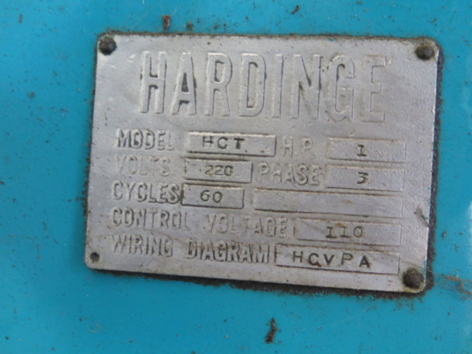 Hardinge HC Hand Chucker s/n 27469 w/ Threading Attachment, 8-Station Turret, Power Feeds,SOLD AS IS - Image 12 of 12