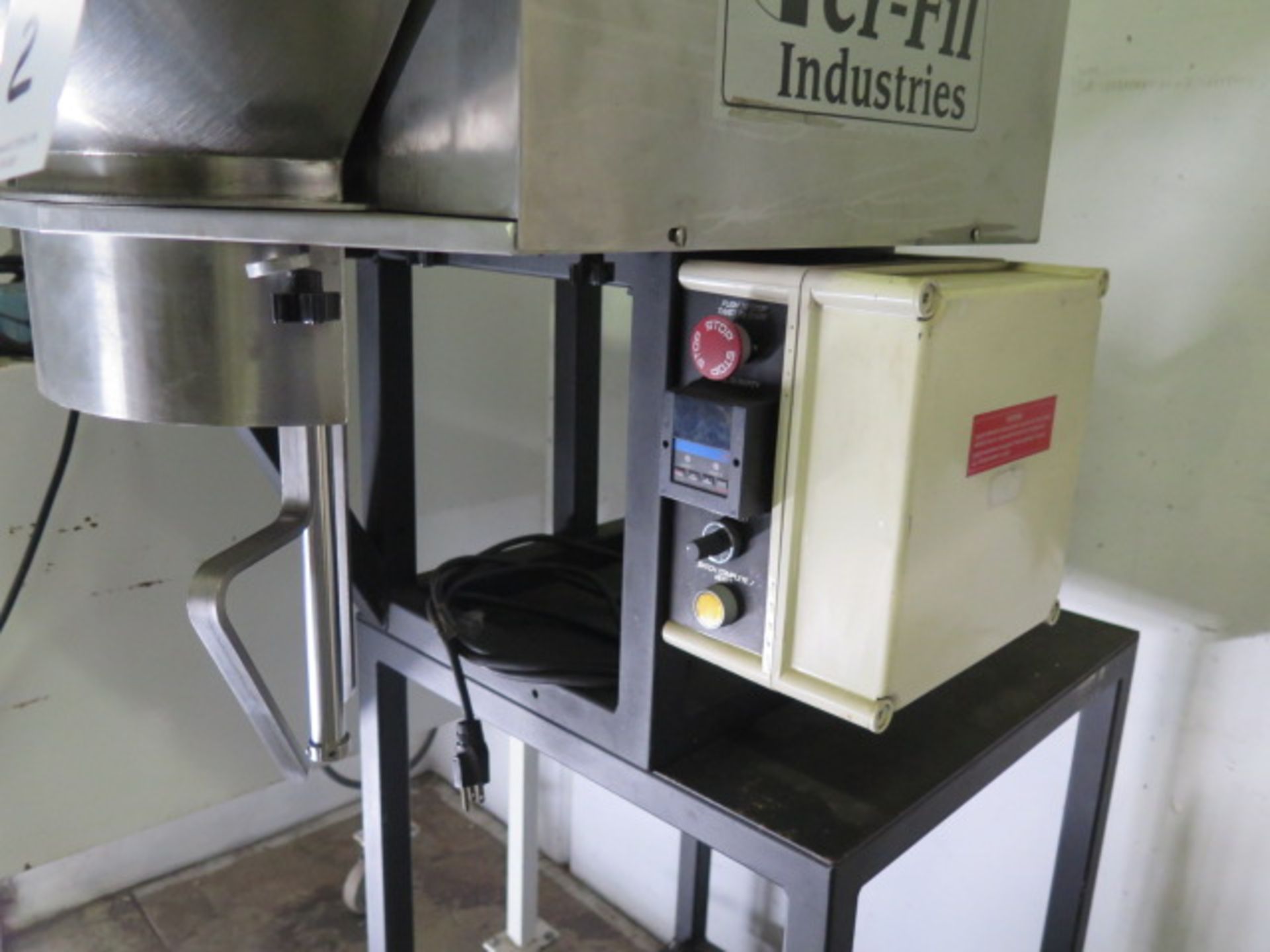 Per-Fil Ind. mdl/ MR-1X Aguiar Powder Filler s/n 10926 (SOLD AS-IS - NO WARRANTY) - Image 4 of 10