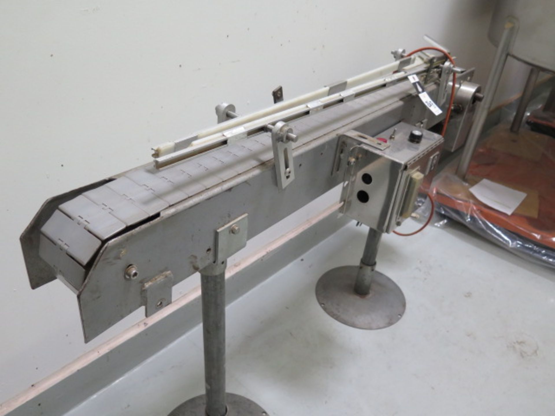 4 1/2" x 5' Motorized Conveyor w/ Speed Control (SOLD AS-IS - NO WARRANTY) - Image 2 of 6