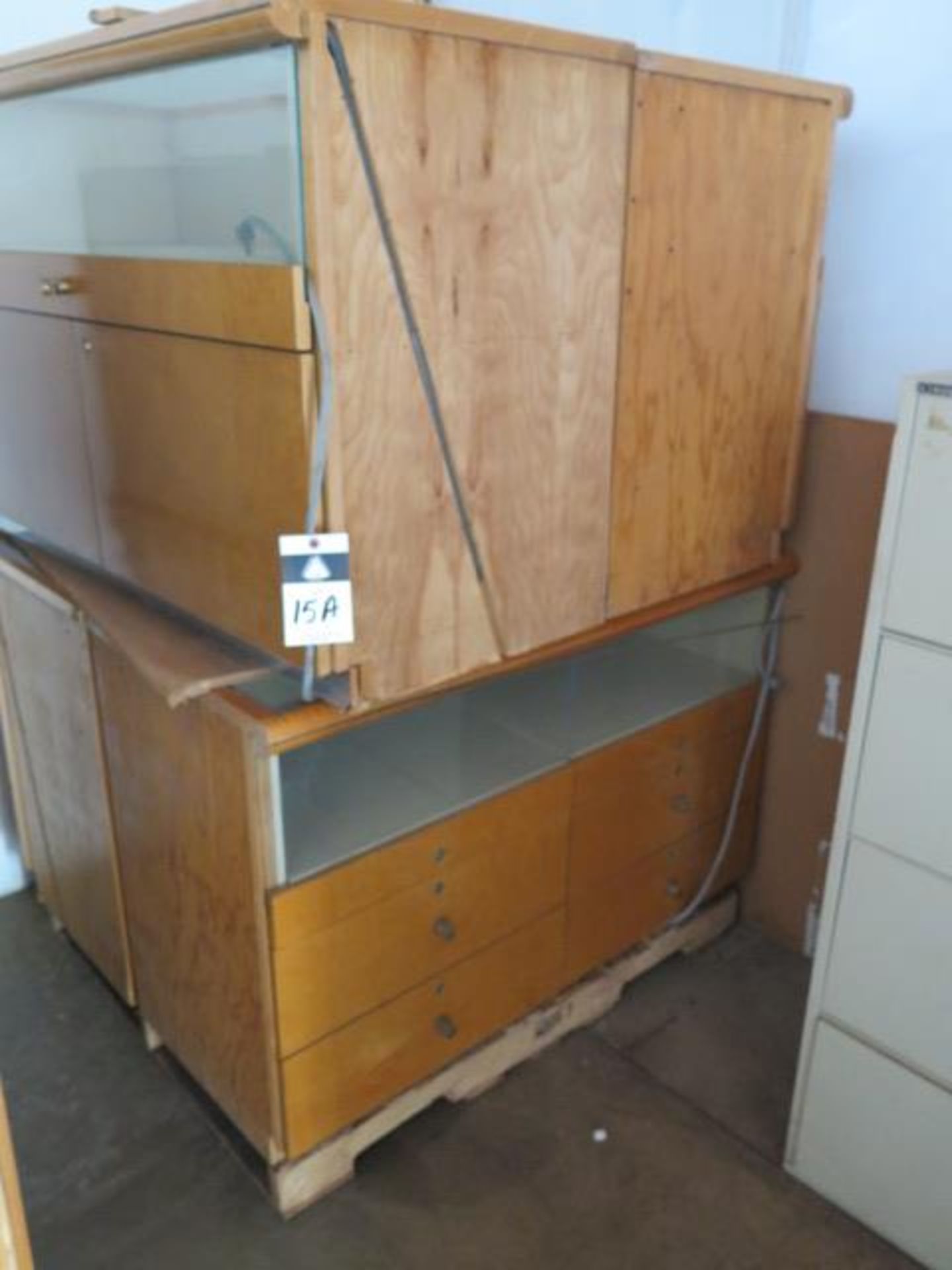 Display Cases (SOLD AS-IS - NO WARRANTY)