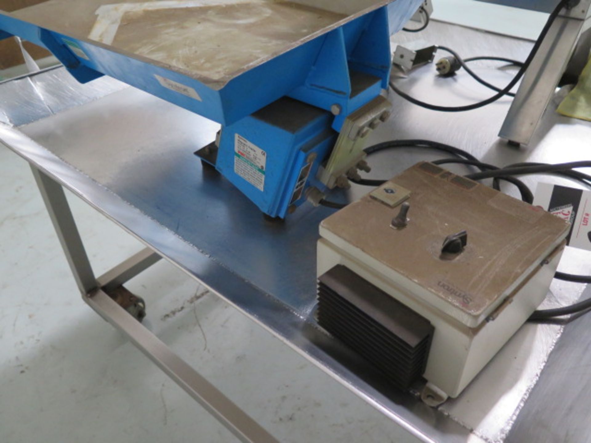 Syntron Vibratory Feeder (SOLD AS-IS - NO WARRANTY) - Image 3 of 8