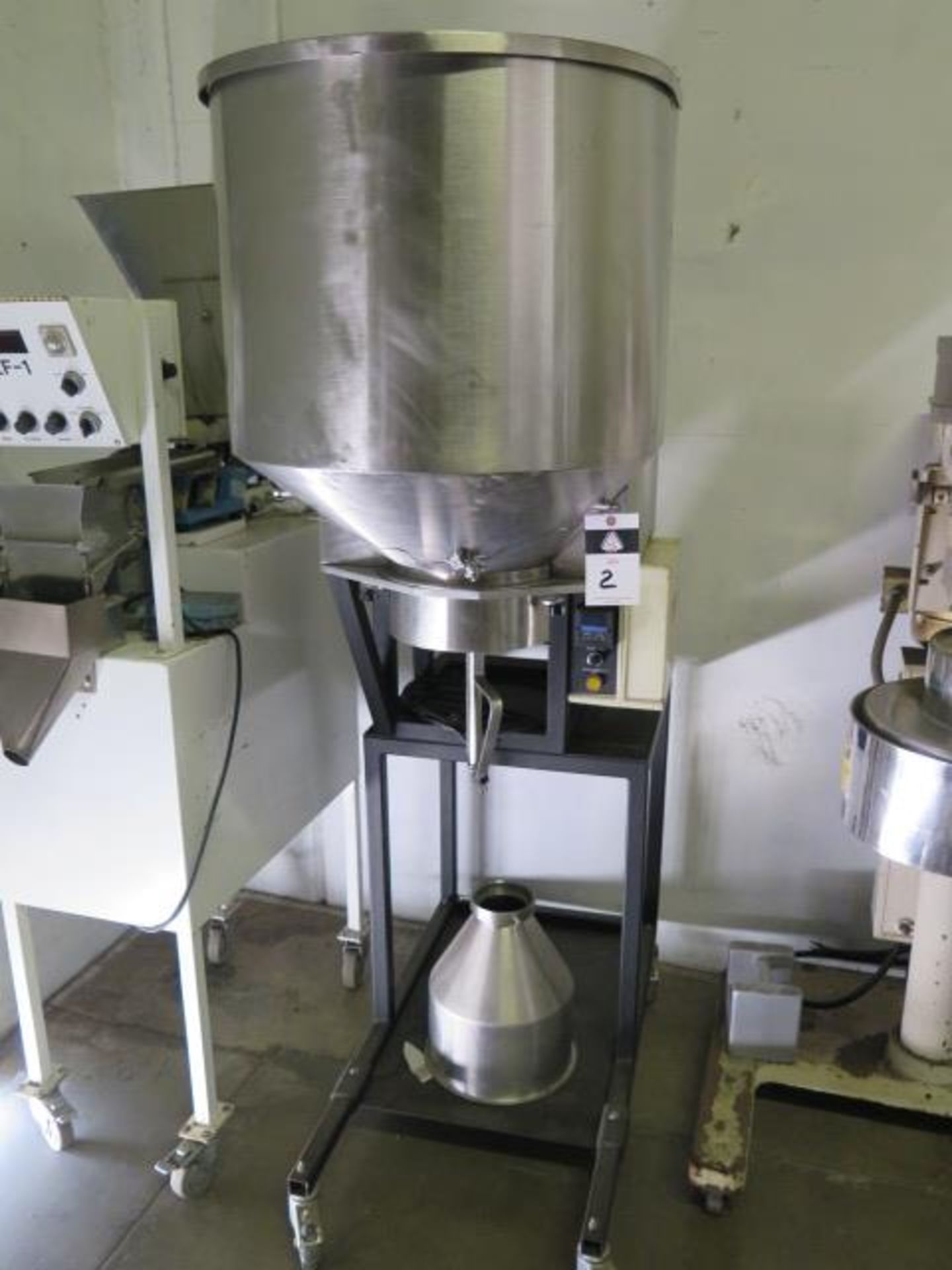 Per-Fil Ind. mdl/ MR-1X Aguiar Powder Filler s/n 10926 (SOLD AS-IS - NO WARRANTY)