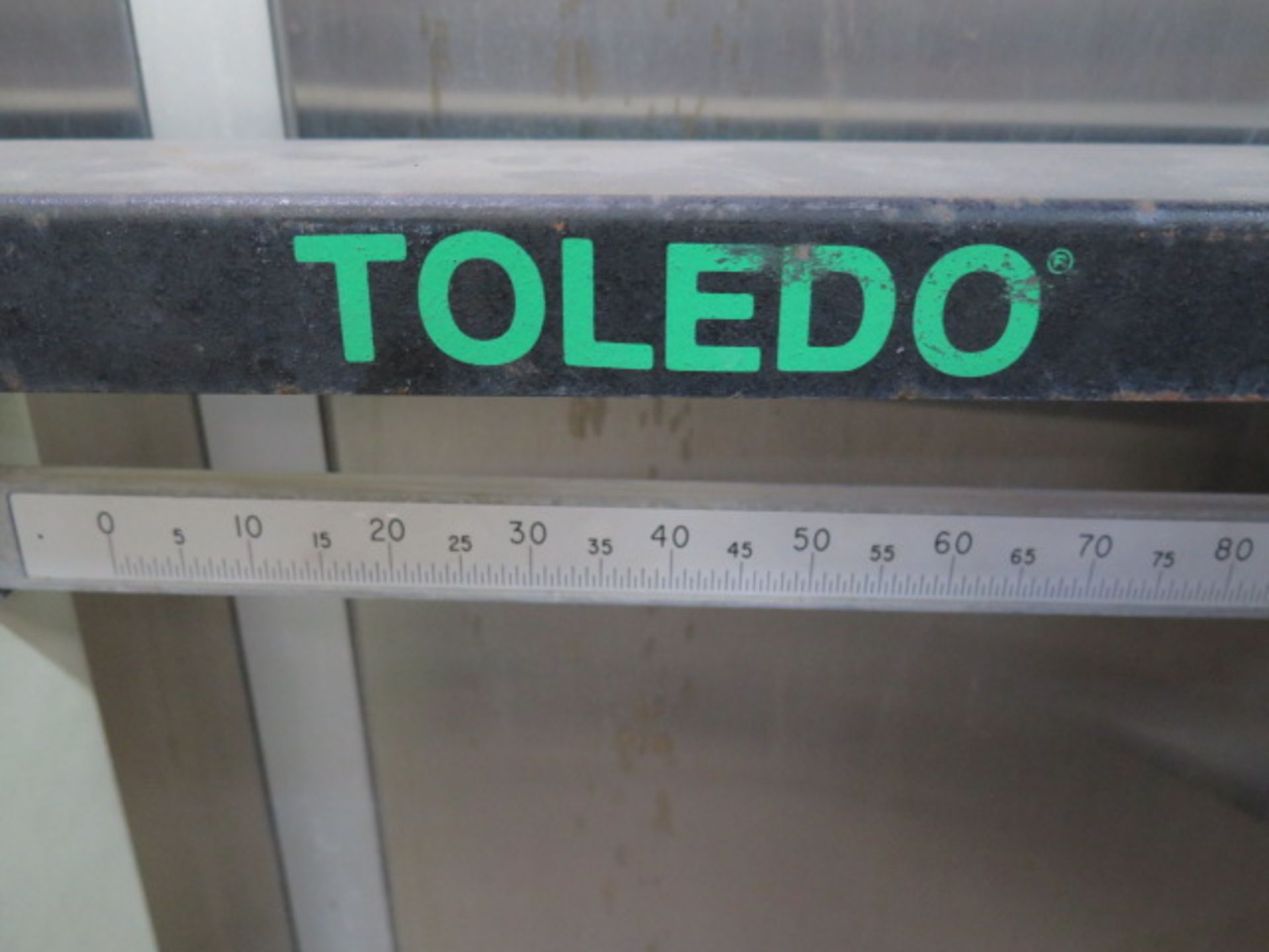 Toledo Shipping Scale (SOLD AS-IS - NO WARRANTY) - Image 3 of 5