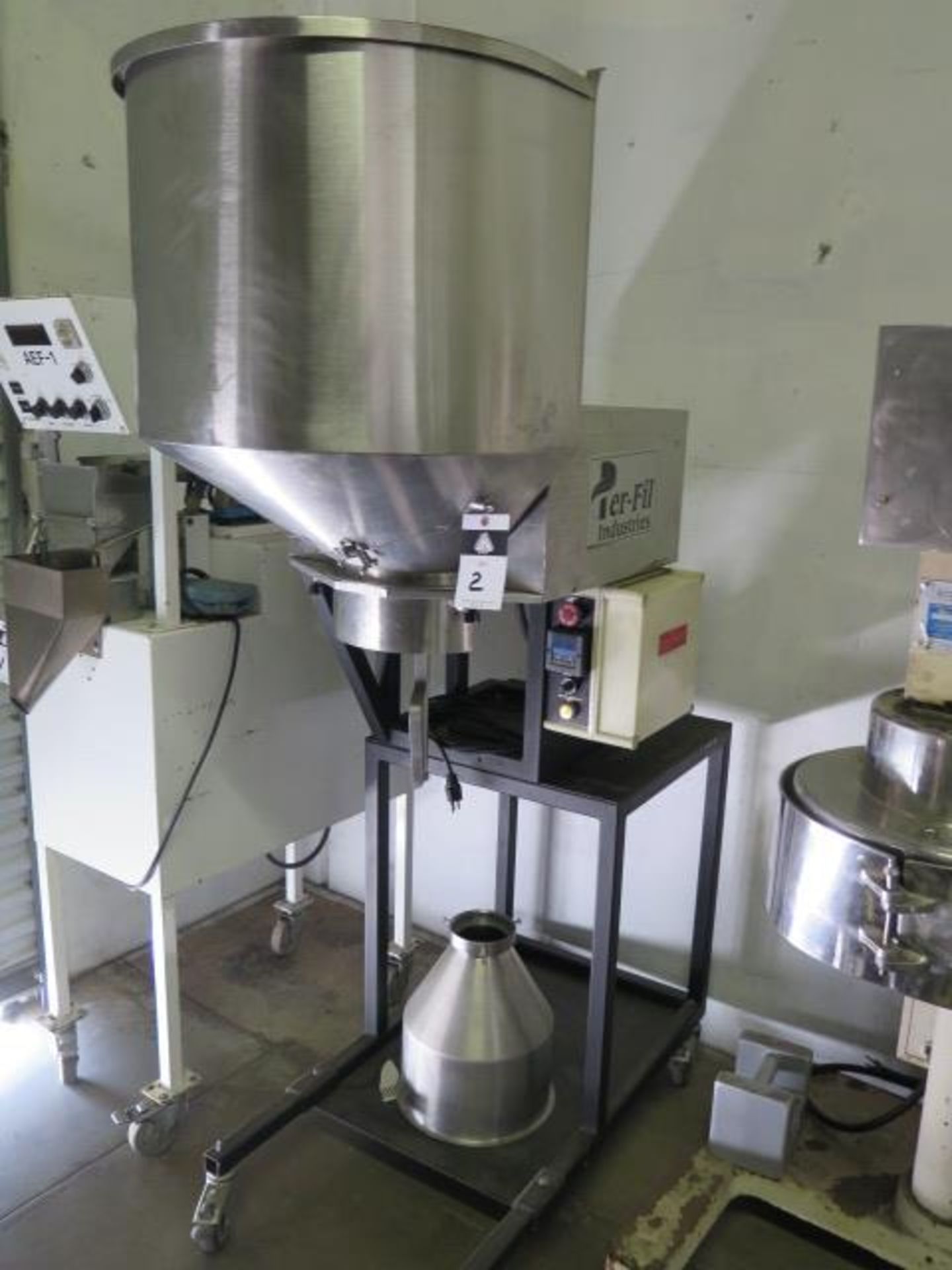 Per-Fil Ind. mdl/ MR-1X Aguiar Powder Filler s/n 10926 (SOLD AS-IS - NO WARRANTY) - Image 2 of 10