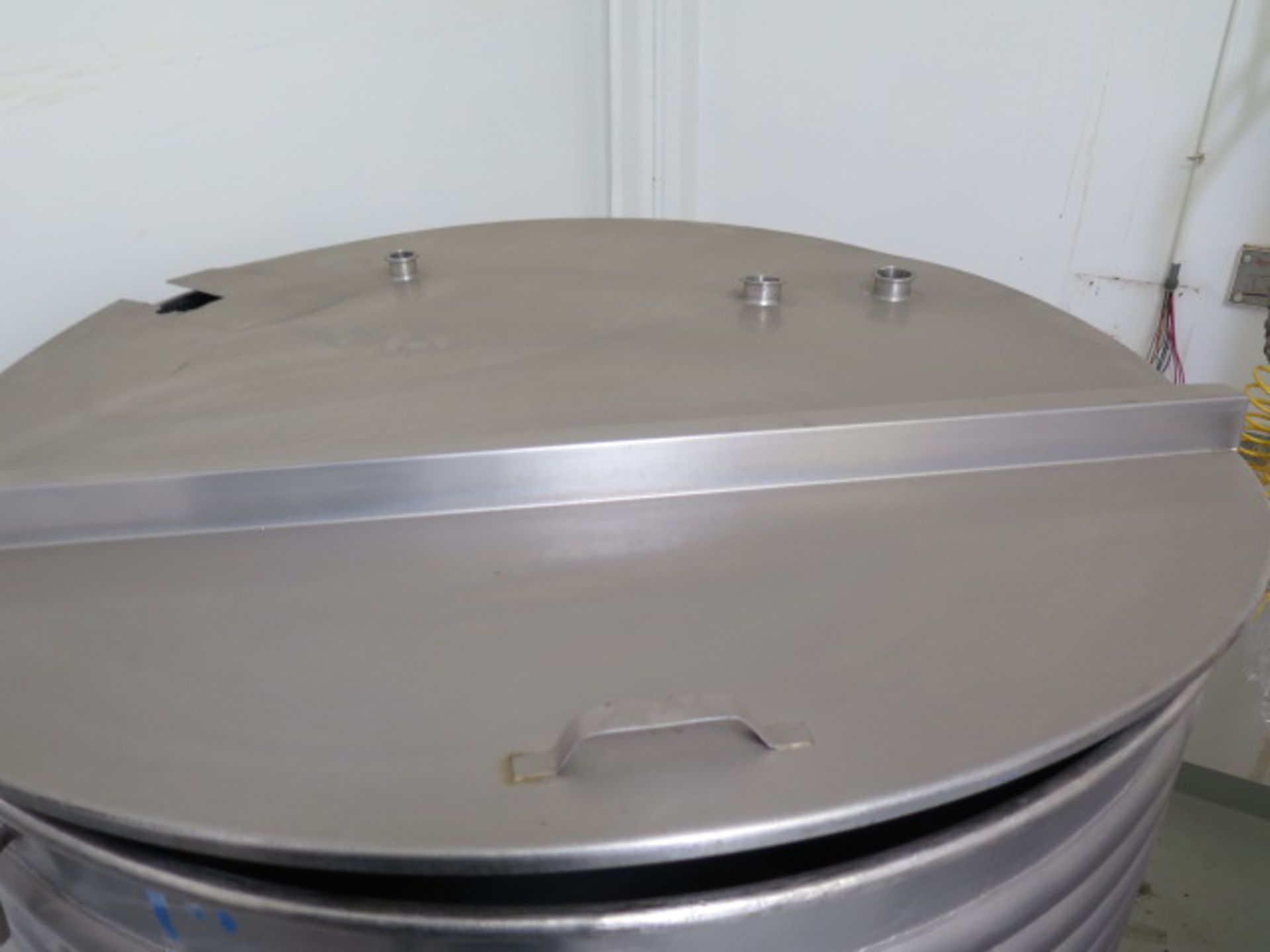 56” Dia x 56” H Jacketed (Coil Style) Stainless Steel Tank (SOLD AS-IS - NO WARRANTY) - Image 5 of 7