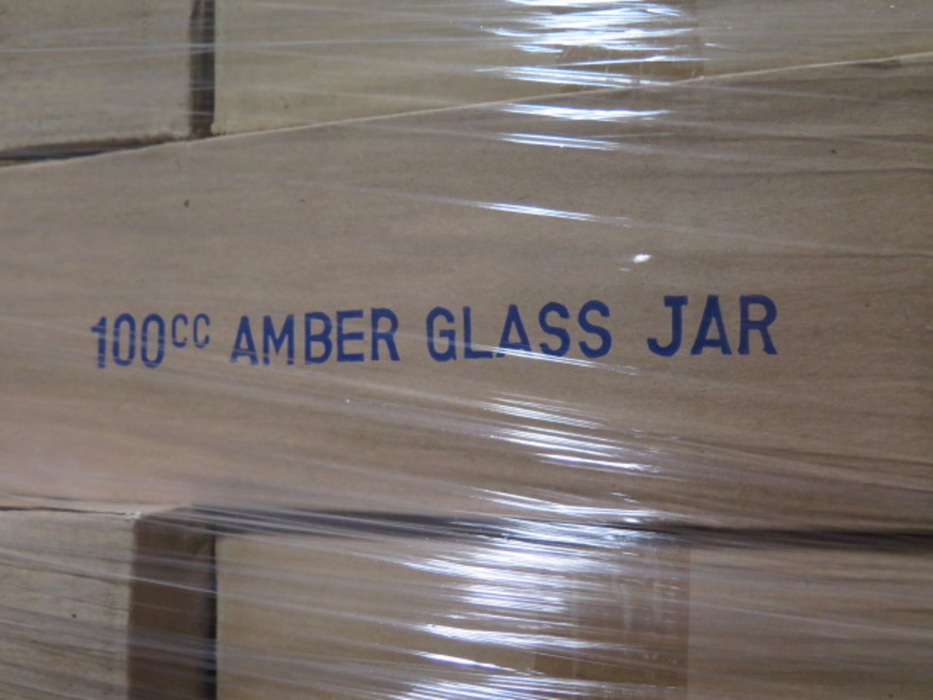 100cc Amber Glass Bottles (APPROX 59,000 pcs - 9 Pallets) (SOLD AS-IS - NO WARRANTY) - Image 3 of 5