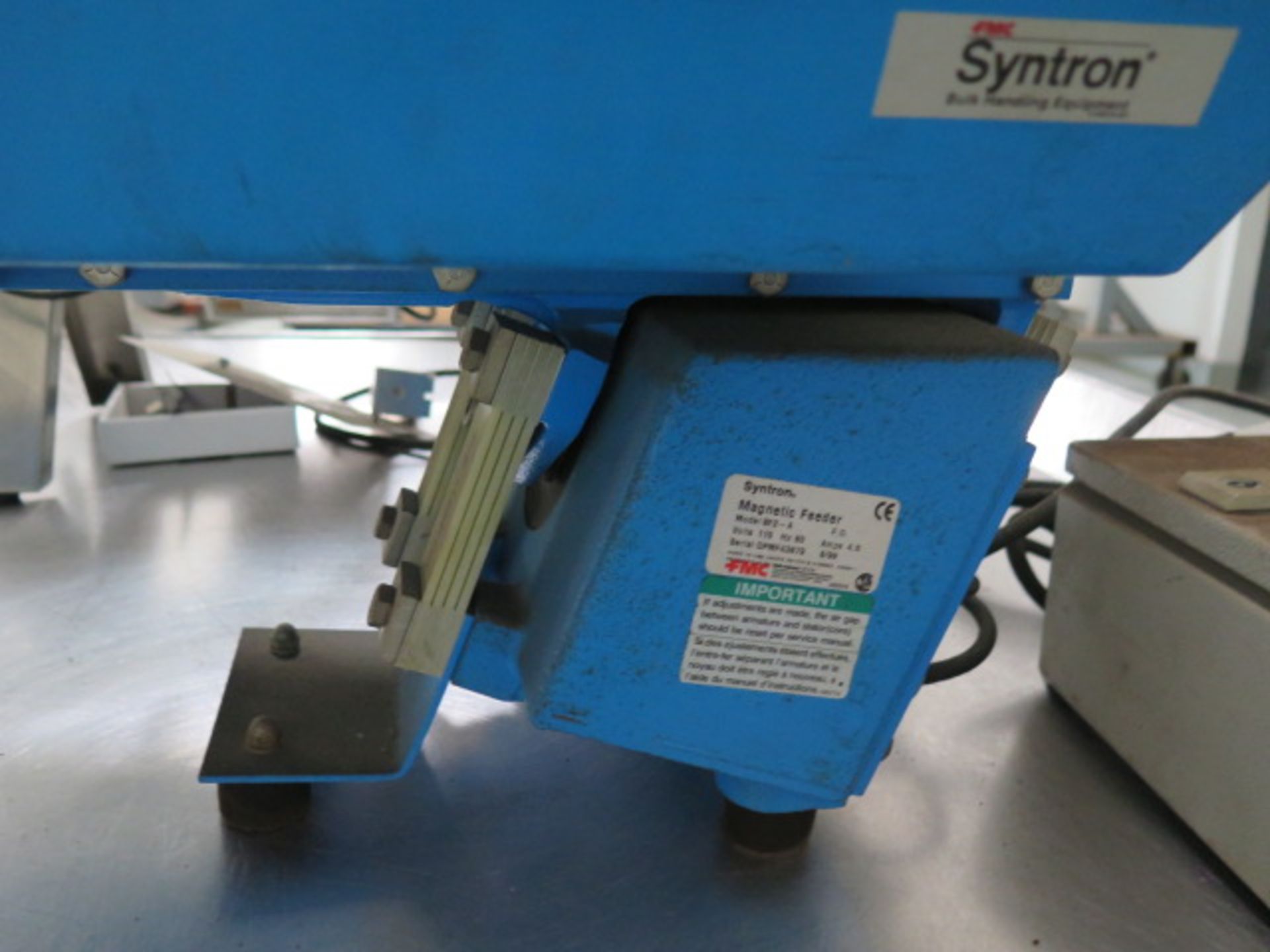 Syntron Vibratory Feeder (SOLD AS-IS - NO WARRANTY) - Image 4 of 8