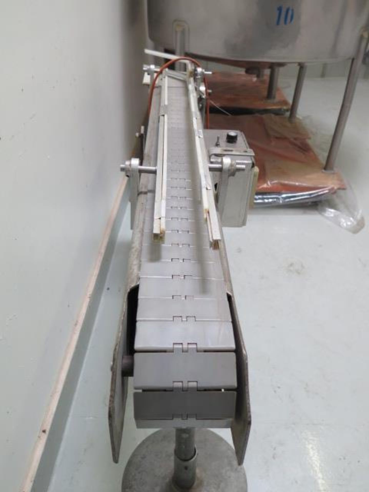 4 1/2" x 5' Motorized Conveyor w/ Speed Control (SOLD AS-IS - NO WARRANTY) - Image 3 of 6