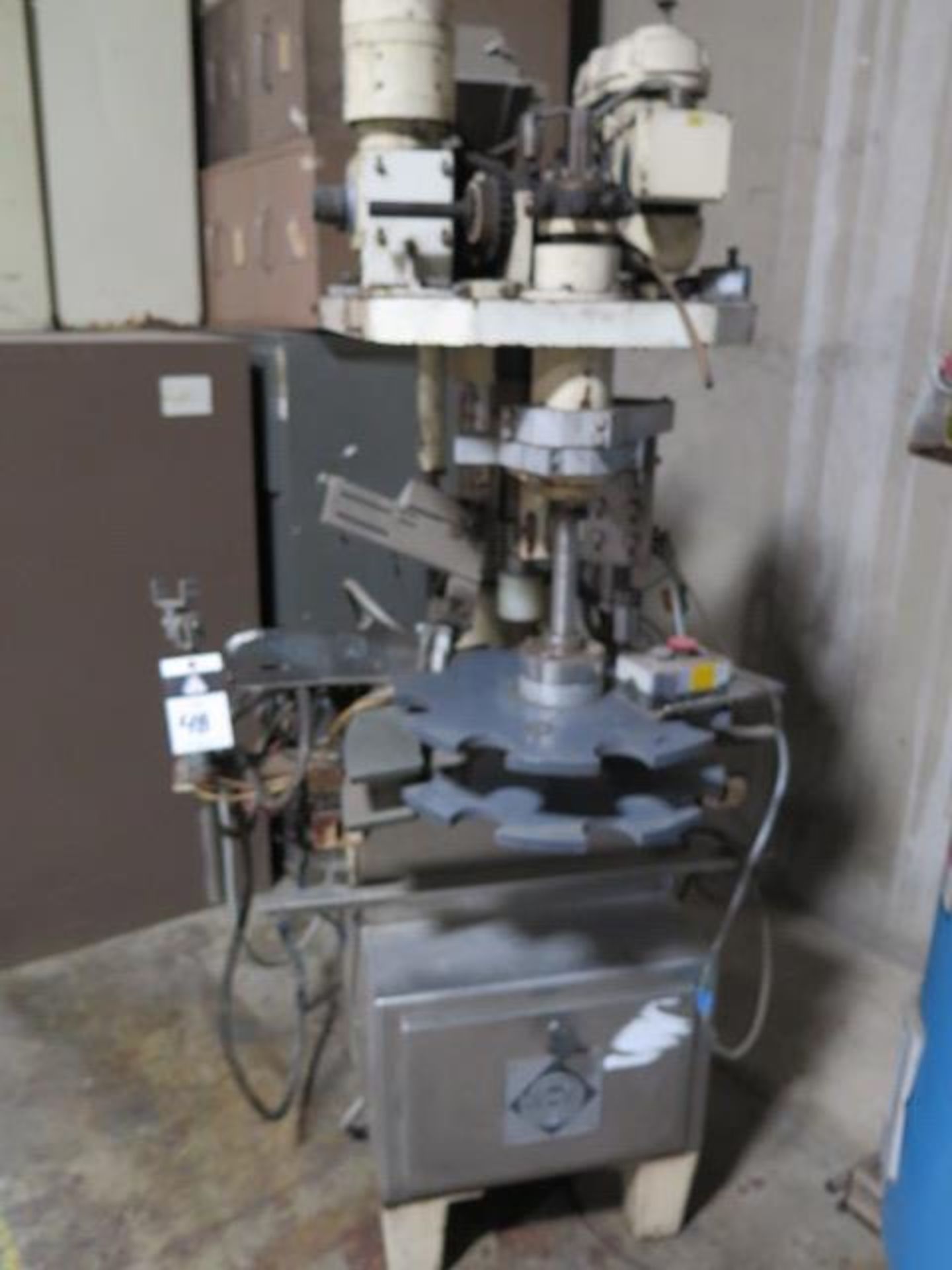 Rationator Automatic Capping Machine (Incomplete) (SOLD AS-IS - NO WARRANTY)