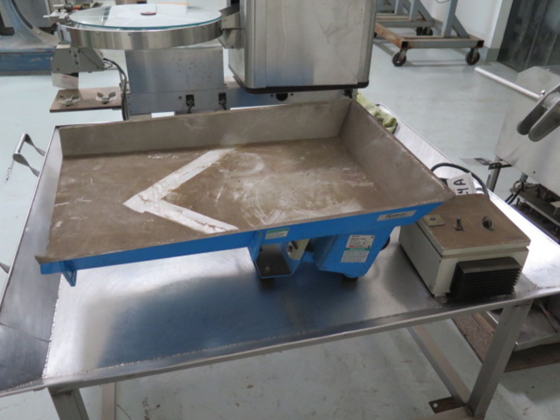 Syntron Vibratory Feeder (SOLD AS-IS - NO WARRANTY)