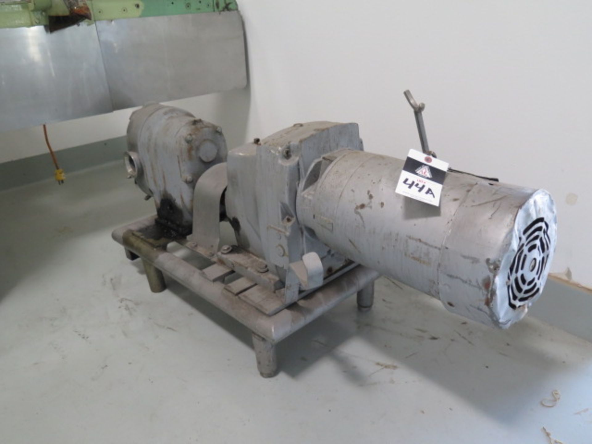 7.5Hp Fluid Pump w/ Link-Belt Variable Speed Drive (SOLD AS-IS - NO WARRANTY) - Image 2 of 8