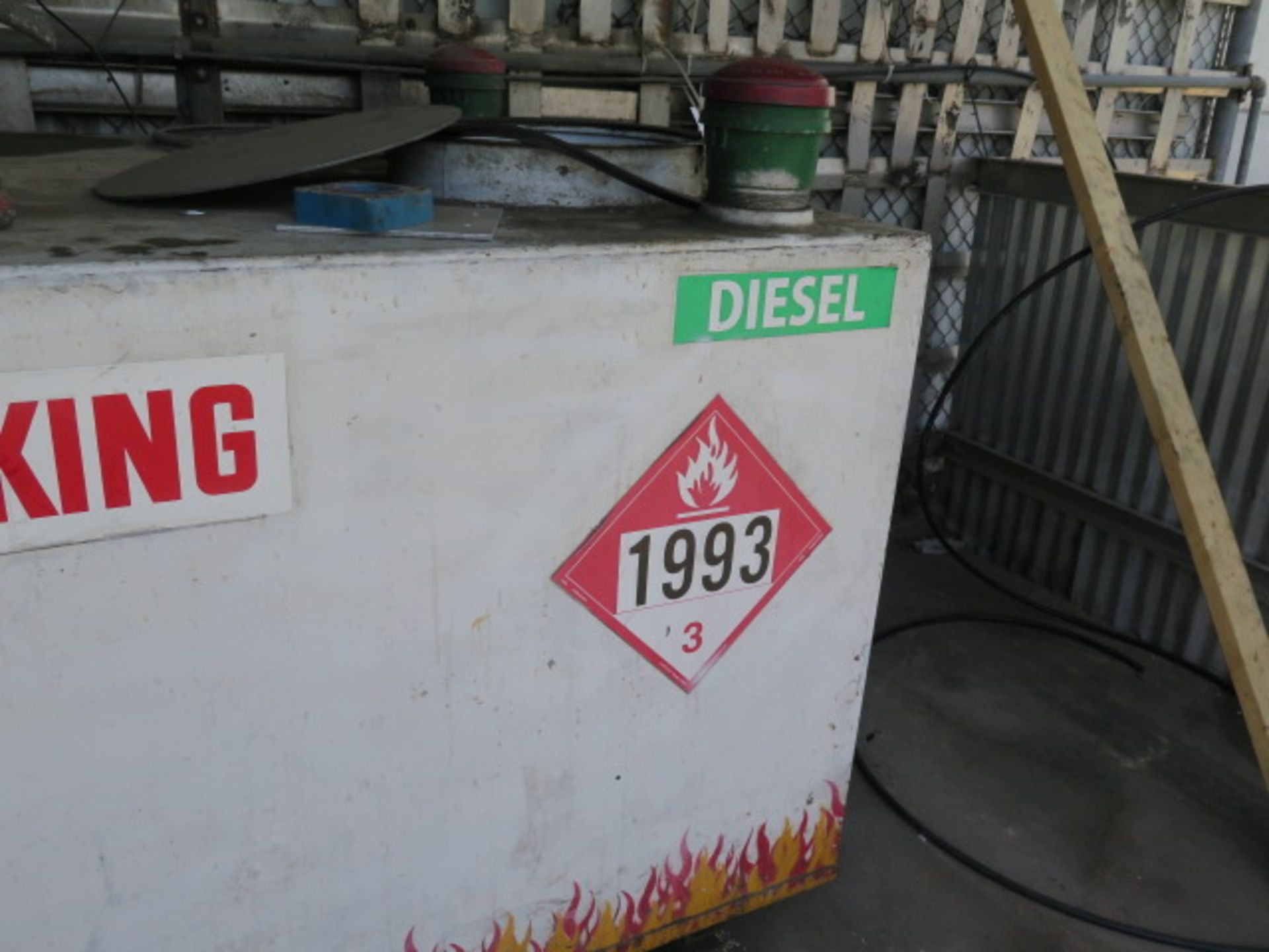 Diesel Storage Tank (SOLD AS-IS – NO WARRANTY) - Image 7 of 8