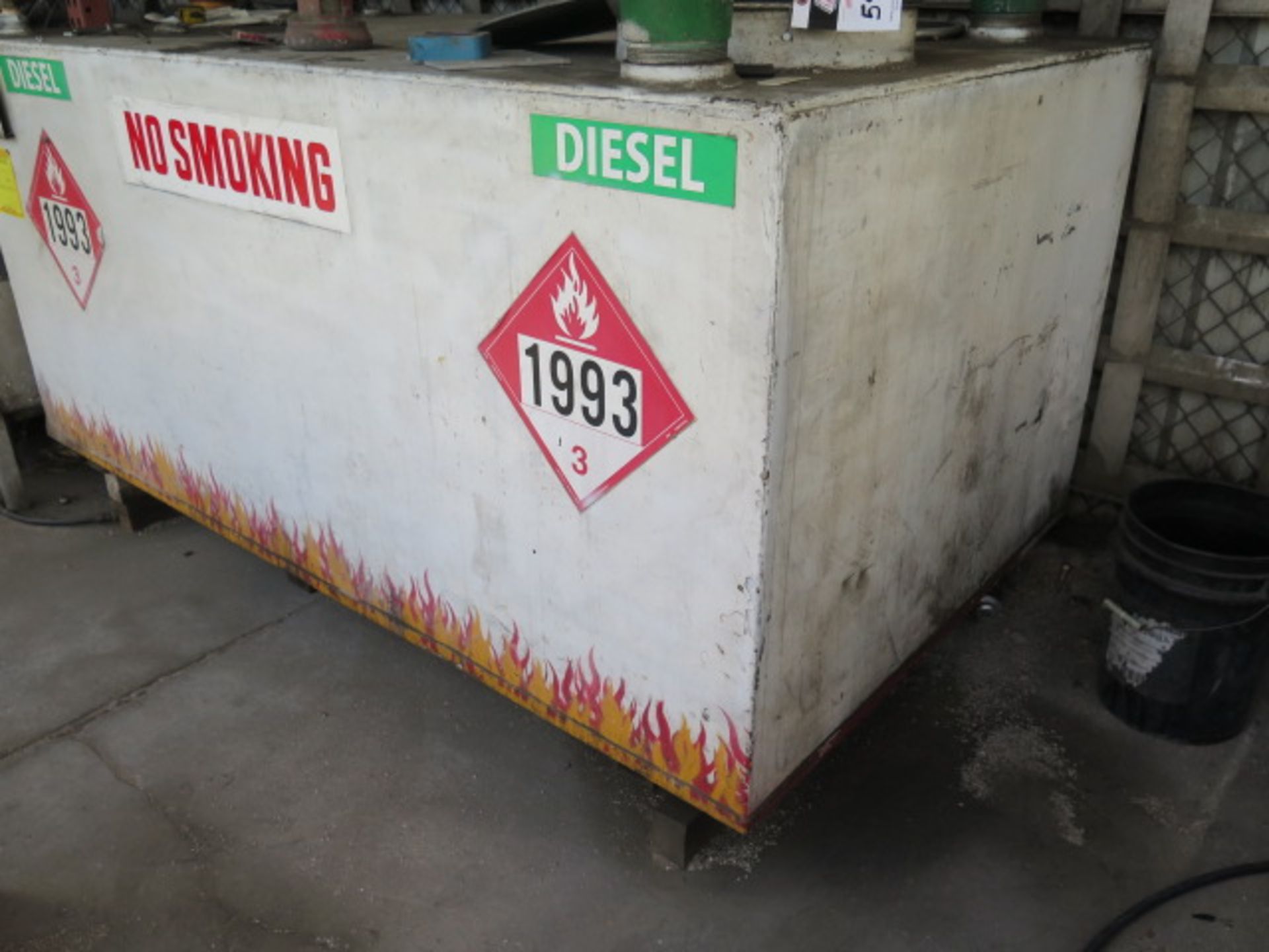Diesel Storage Tank (SOLD AS-IS – NO WARRANTY) - Image 3 of 8