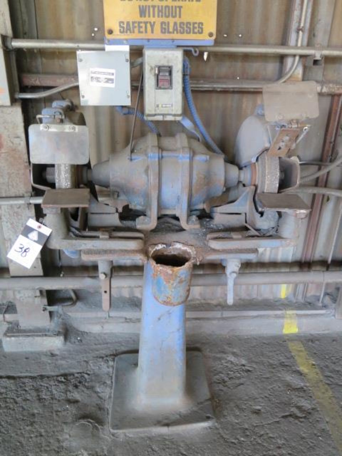 15” Pedestal Grinder (SOLD AS-IS – NO WARRANTY)