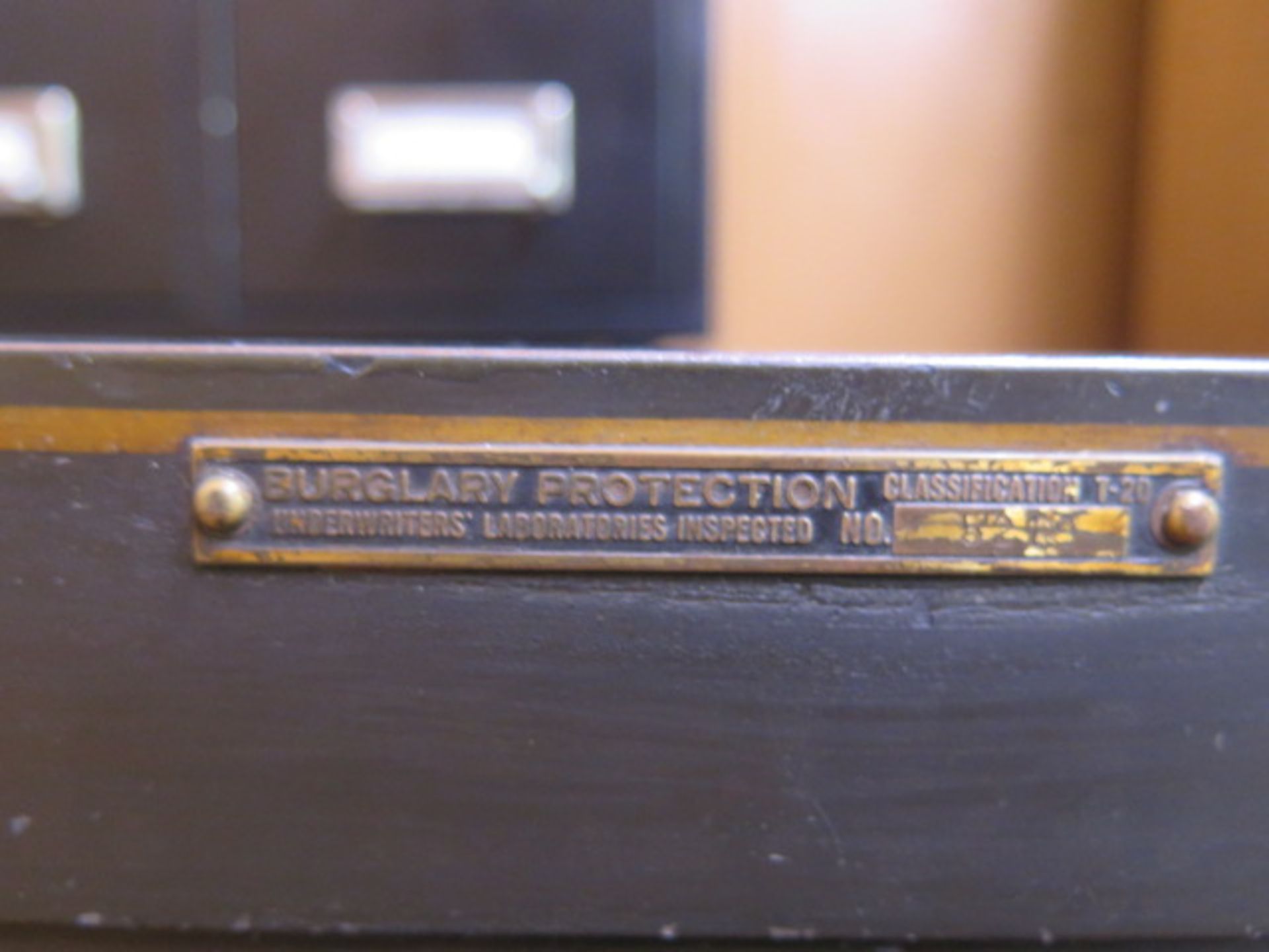 Cary Safe Co. Office Safe s/n 5219 (SOLD AS-IS – NO WARRANTY) - Image 6 of 6