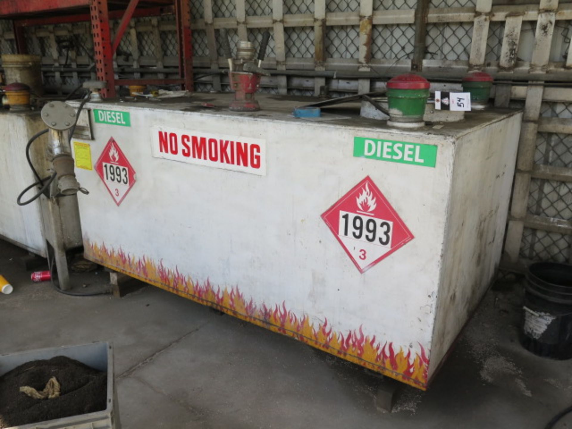 Diesel Storage Tank (SOLD AS-IS – NO WARRANTY)
