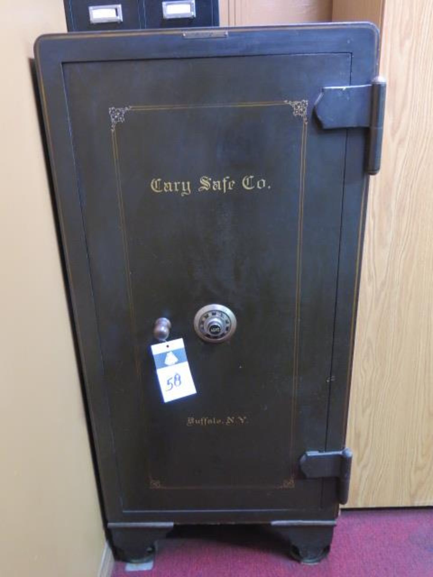 Cary Safe Co. Office Safe s/n 5219 (SOLD AS-IS – NO WARRANTY)