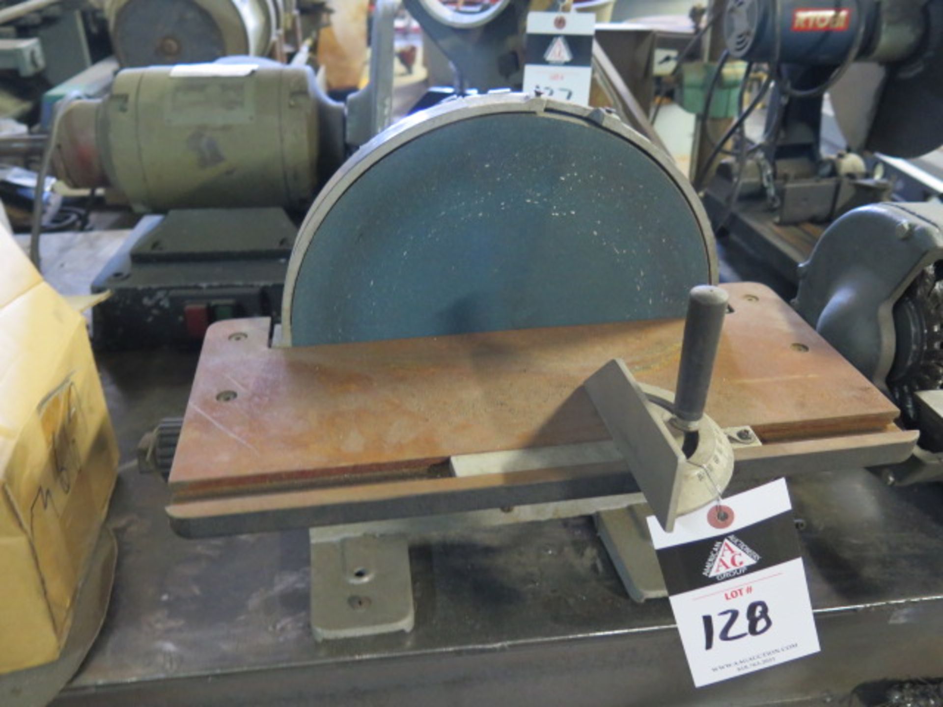 6" Belt / 12" Disc Sander (NEEDS REPAIR) (SOLD AS-IS - NO WARRANTY) - Image 6 of 8