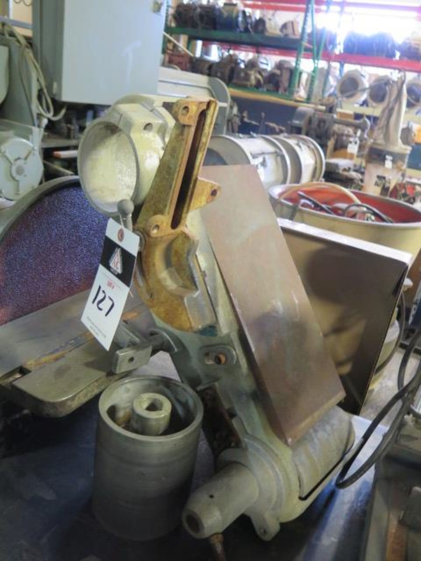 6" Belt / 12" Disc Sander (NEEDS REPAIR) (SOLD AS-IS - NO WARRANTY) - Image 4 of 8