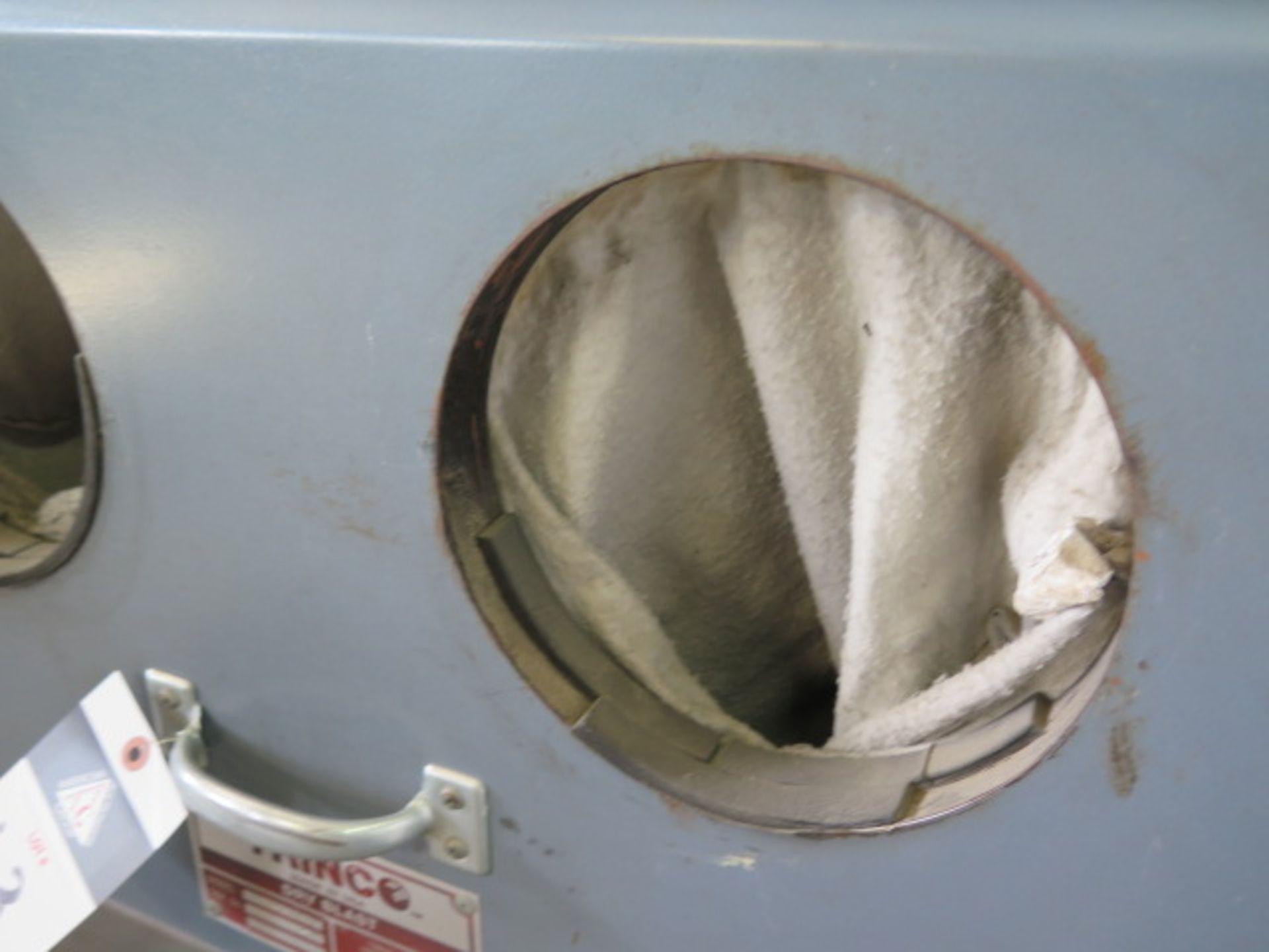 Trinco mdl. 40X40SL/BP 40” x 40” Flip-Top Dry Blast Cabinet s/n 61797-5 SOLD AS IS - Image 5 of 9