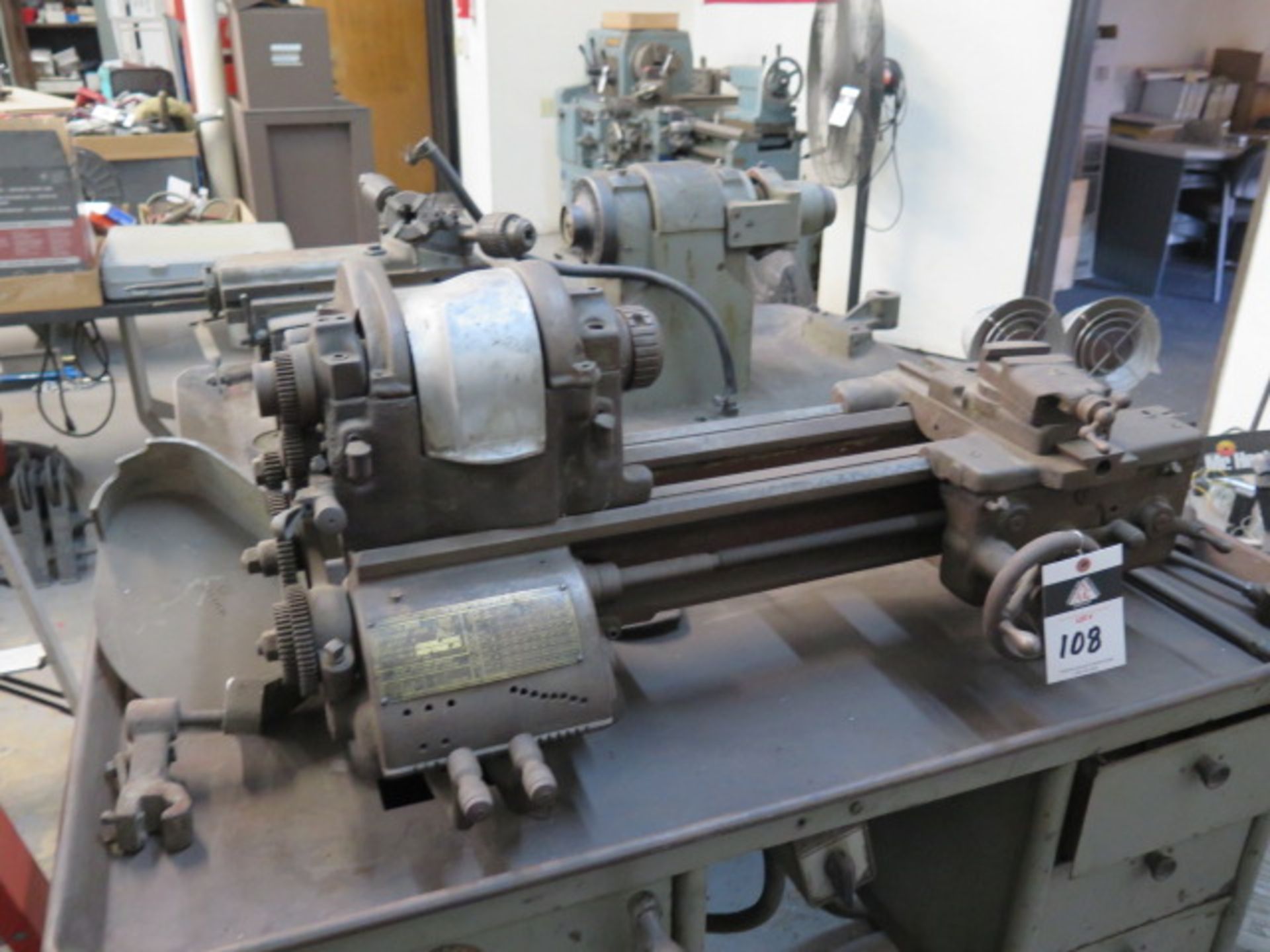 South Bend Second OP Lathe w/ Inch Threading (SOLD AS-IS - NO WARRANTY) - Image 3 of 8
