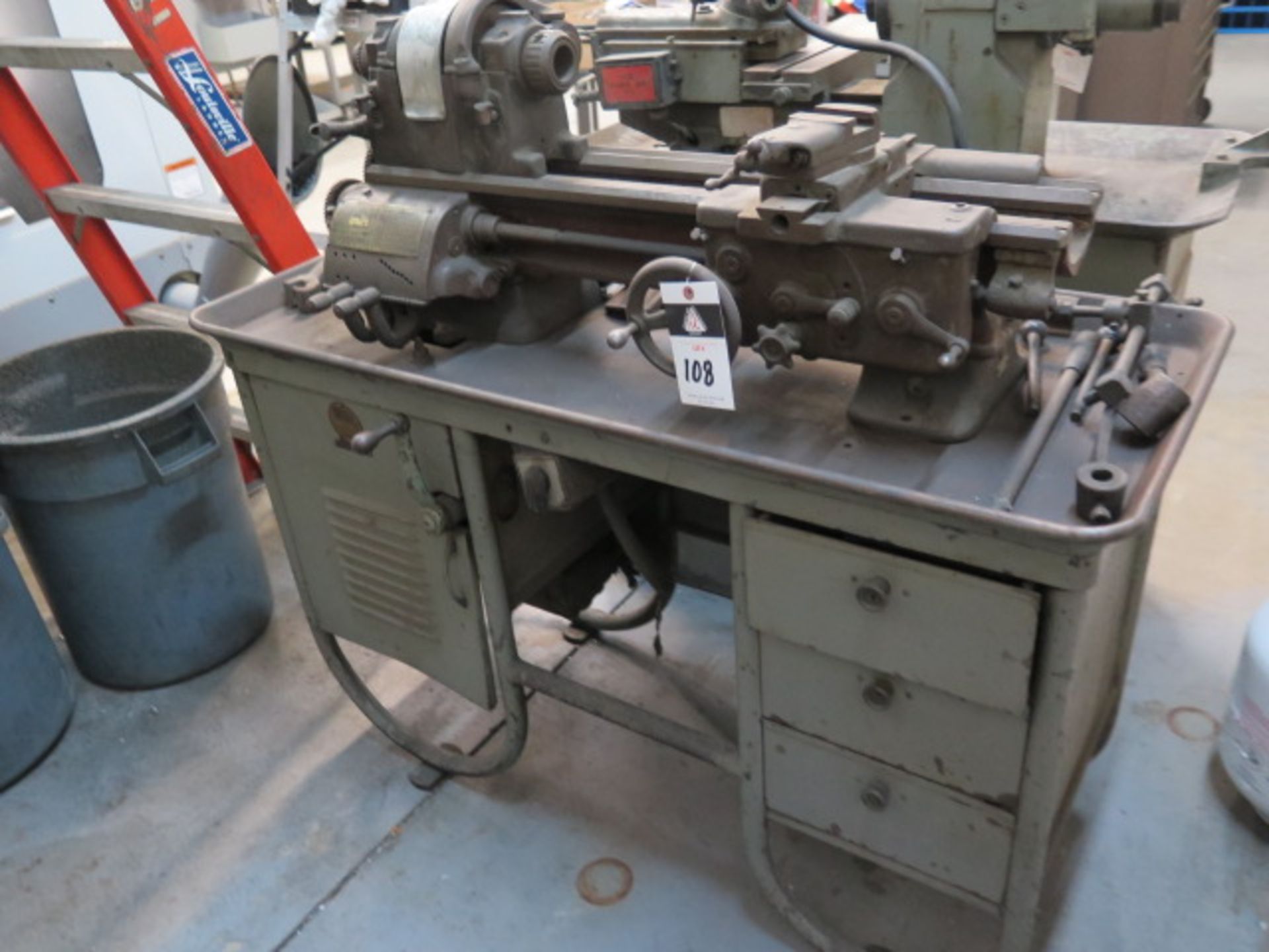 South Bend Second OP Lathe w/ Inch Threading (SOLD AS-IS - NO WARRANTY) - Image 2 of 8