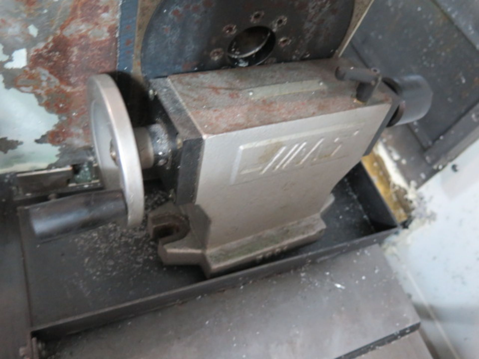 Haas HRT-160 4th Axis 6 ½” Rotary Head w/ Center (SOLD AS-IS - NO WARRANTY) - Image 5 of 9