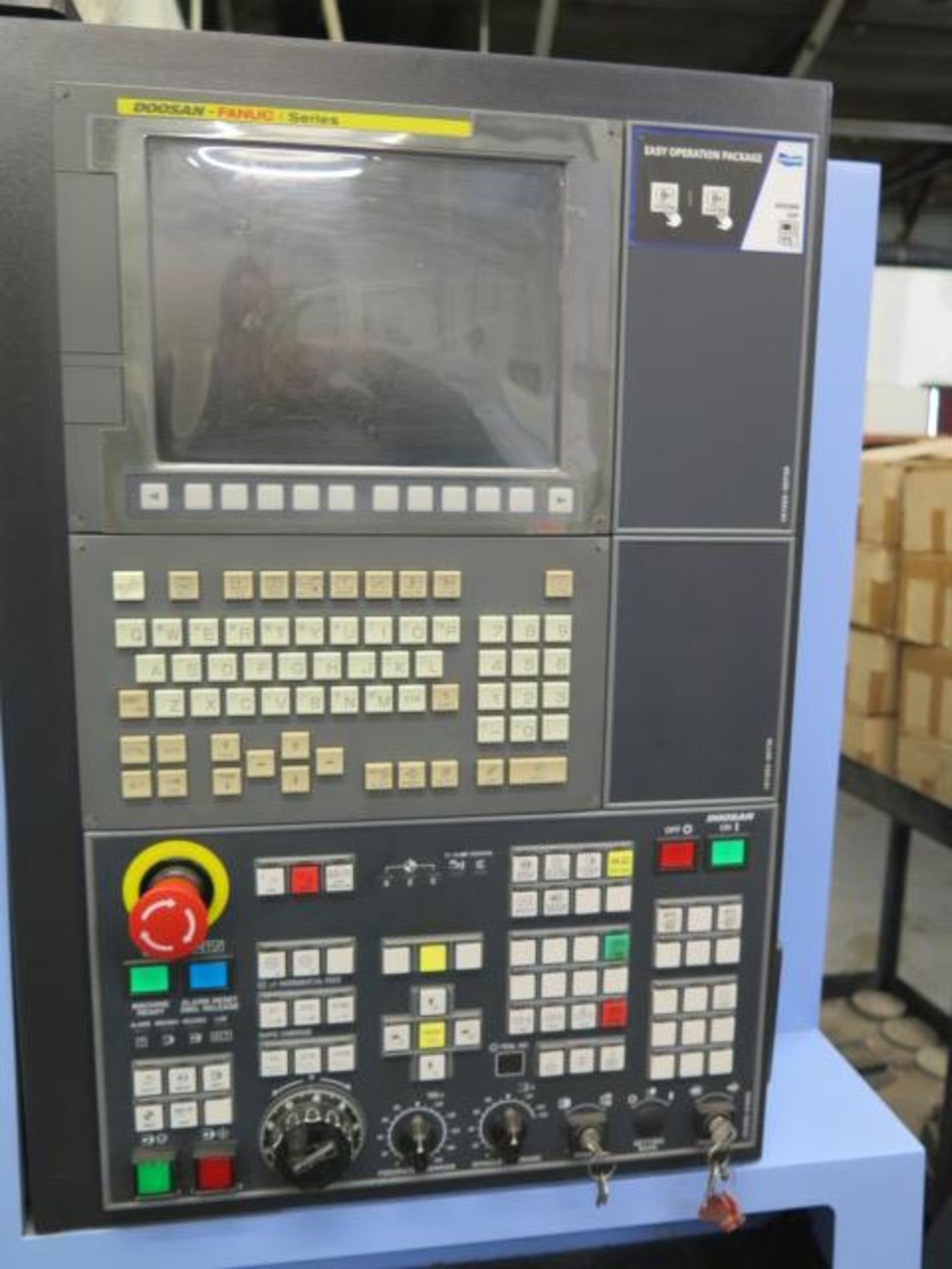 NOV/2015 Doosan LYNX 220LC CNC Turning Center s/n ML0022-006455 w/ Fanuc i Series, SOLD AS IS - Image 13 of 19