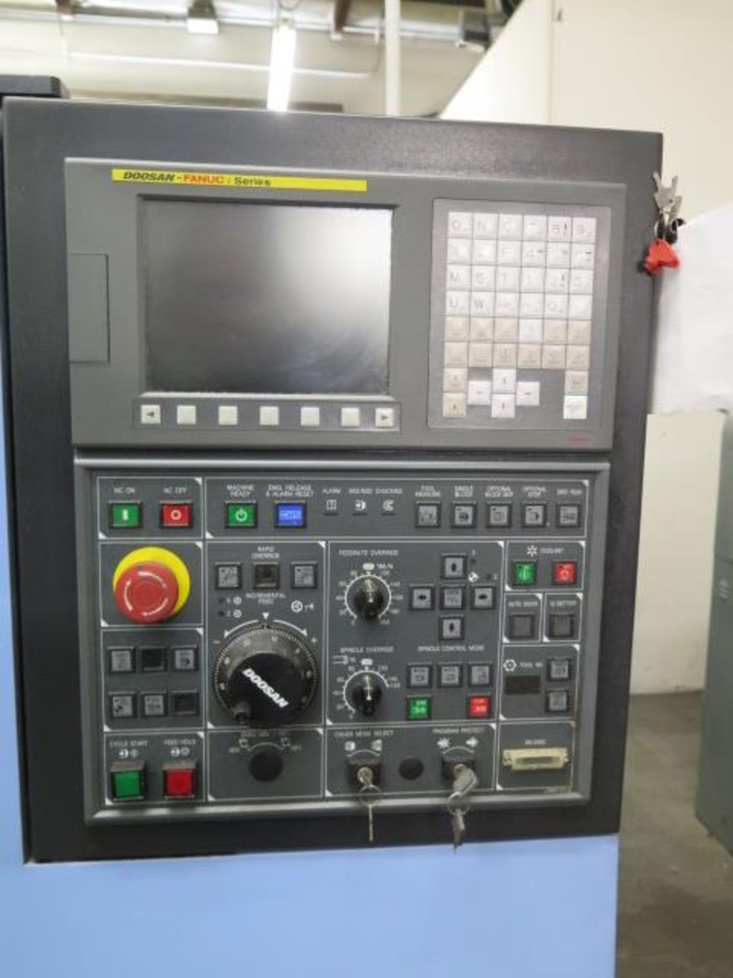 2009 Doosan LYNX 220A CNC Turning Center s/n L2203820 w/ Doosan-Fanuc i Series Controls, SOLD AS IS - Image 11 of 18