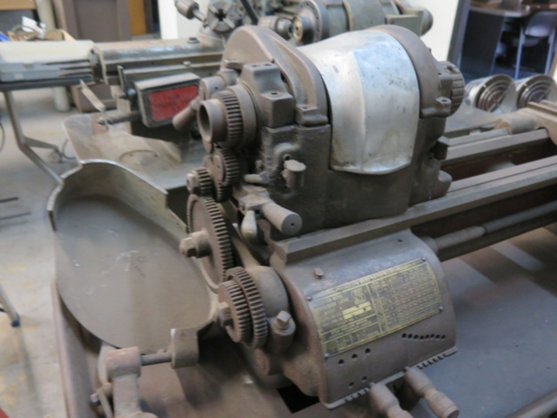 South Bend Second OP Lathe w/ Inch Threading (SOLD AS-IS - NO WARRANTY) - Image 4 of 8