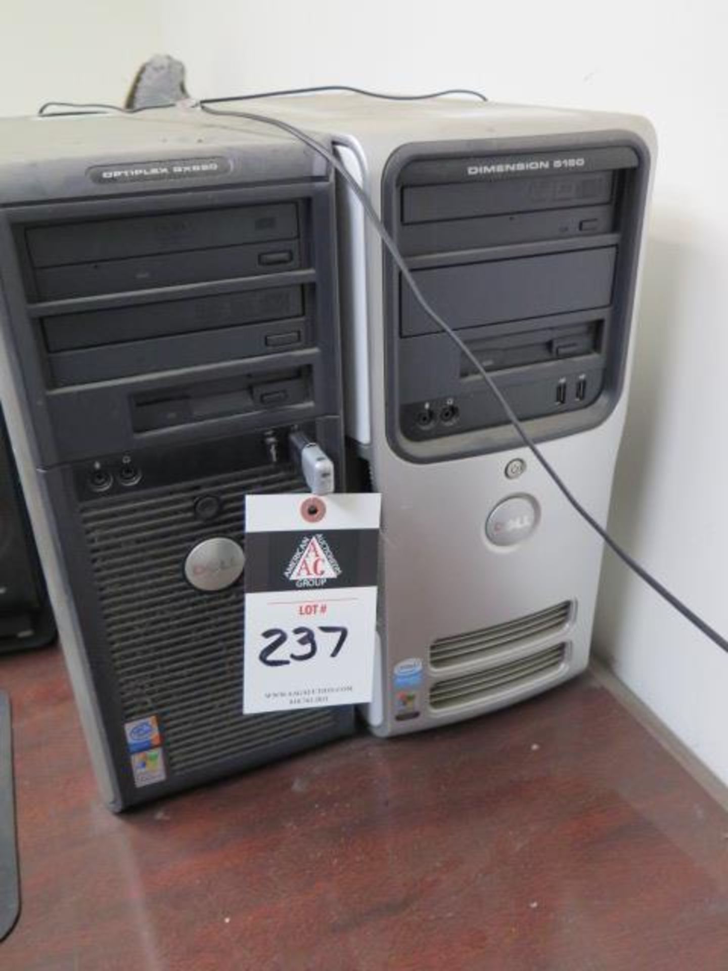 Computers (2) (NO MONITORS) (SOLD AS-IS - NO WARRANTY) - Image 2 of 3