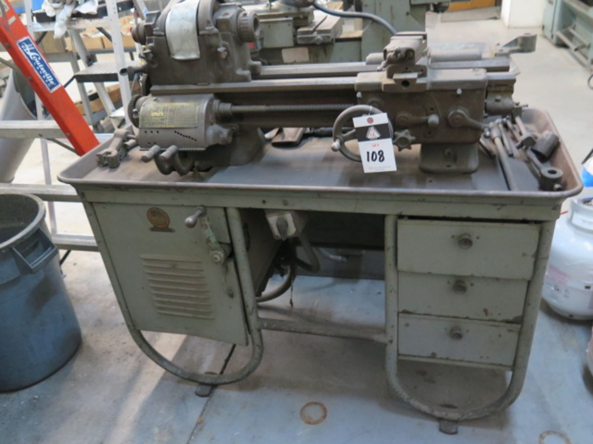 South Bend Second OP Lathe w/ Inch Threading (SOLD AS-IS - NO WARRANTY)