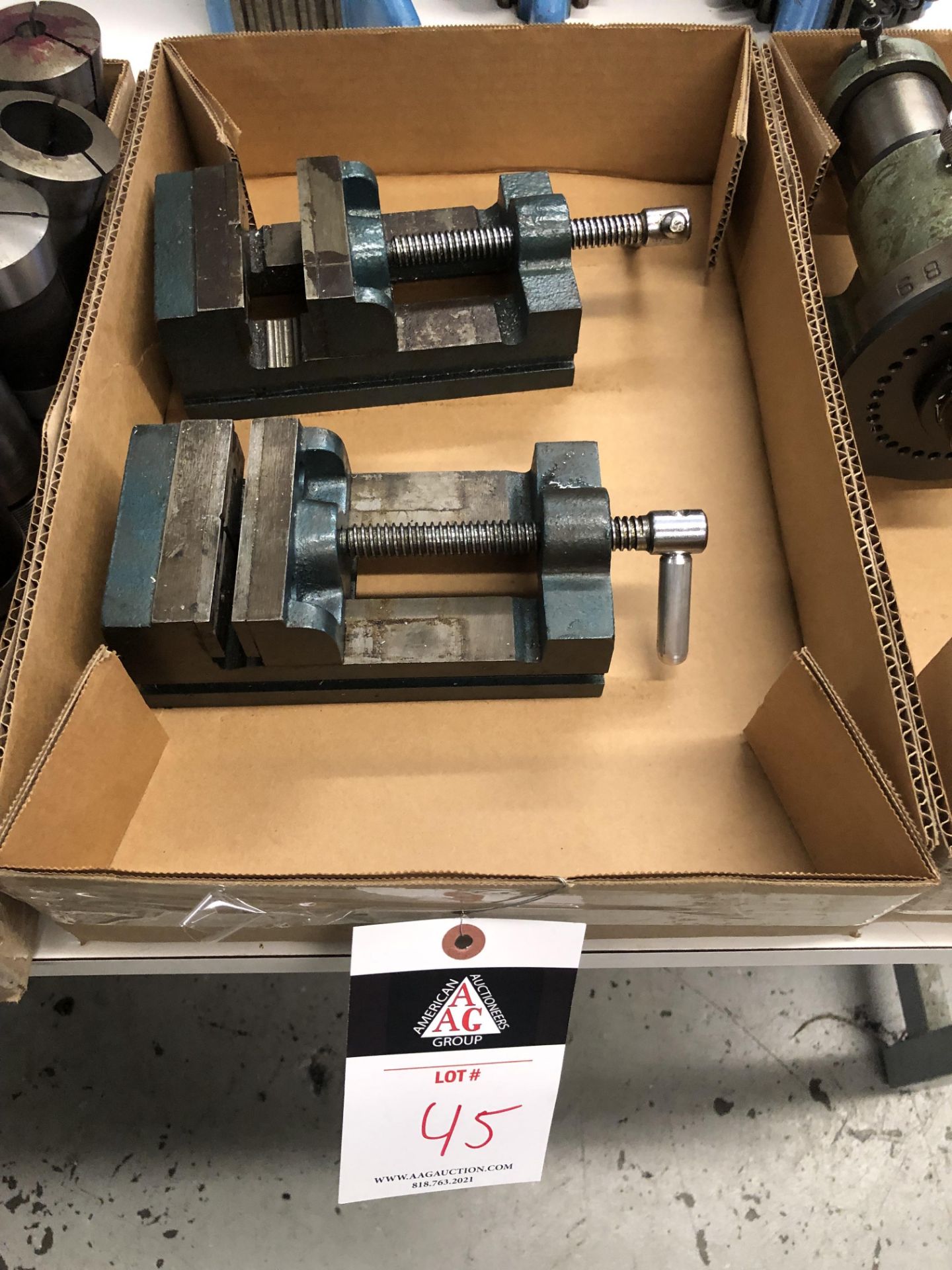 Drill Vises (2) (SOLD AS-IS - NO WARRANTY)