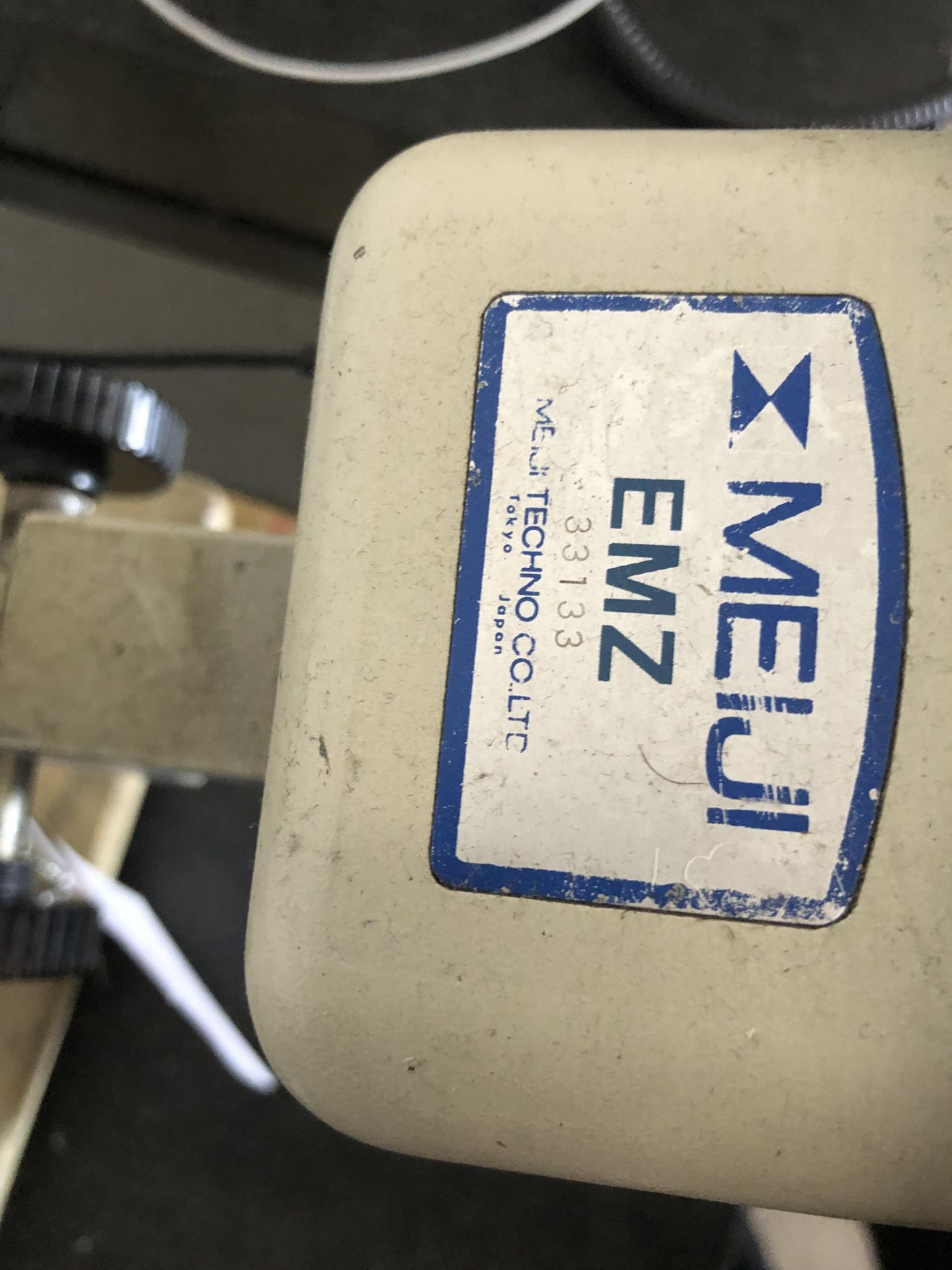 Meji EMZ Stereo Microscope, S/N 33133 (SOLD AS-IS - NO WARRANTY) - Image 2 of 3