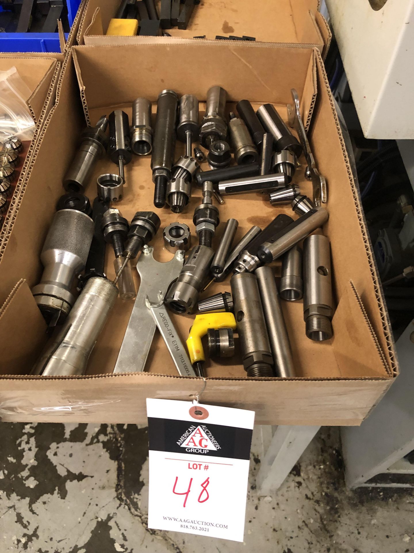 CNC Tool Holders (SOLD AS-IS - NO WARRANTY)