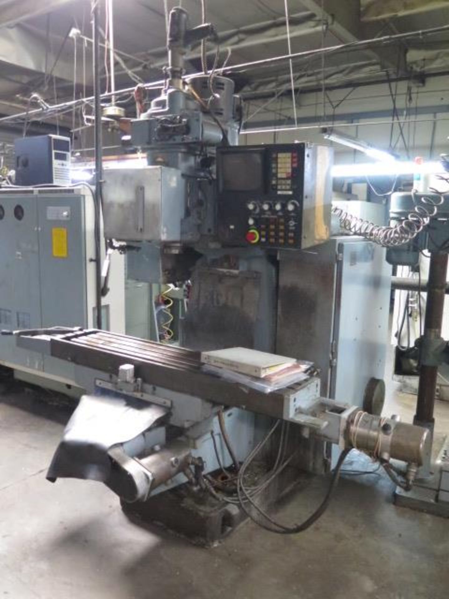 Shizuoka AN-S 3-Axis CNC Vertical Mill w/ GN 3 Series Controls, 40-Taper Spindle, SOLD AS IS