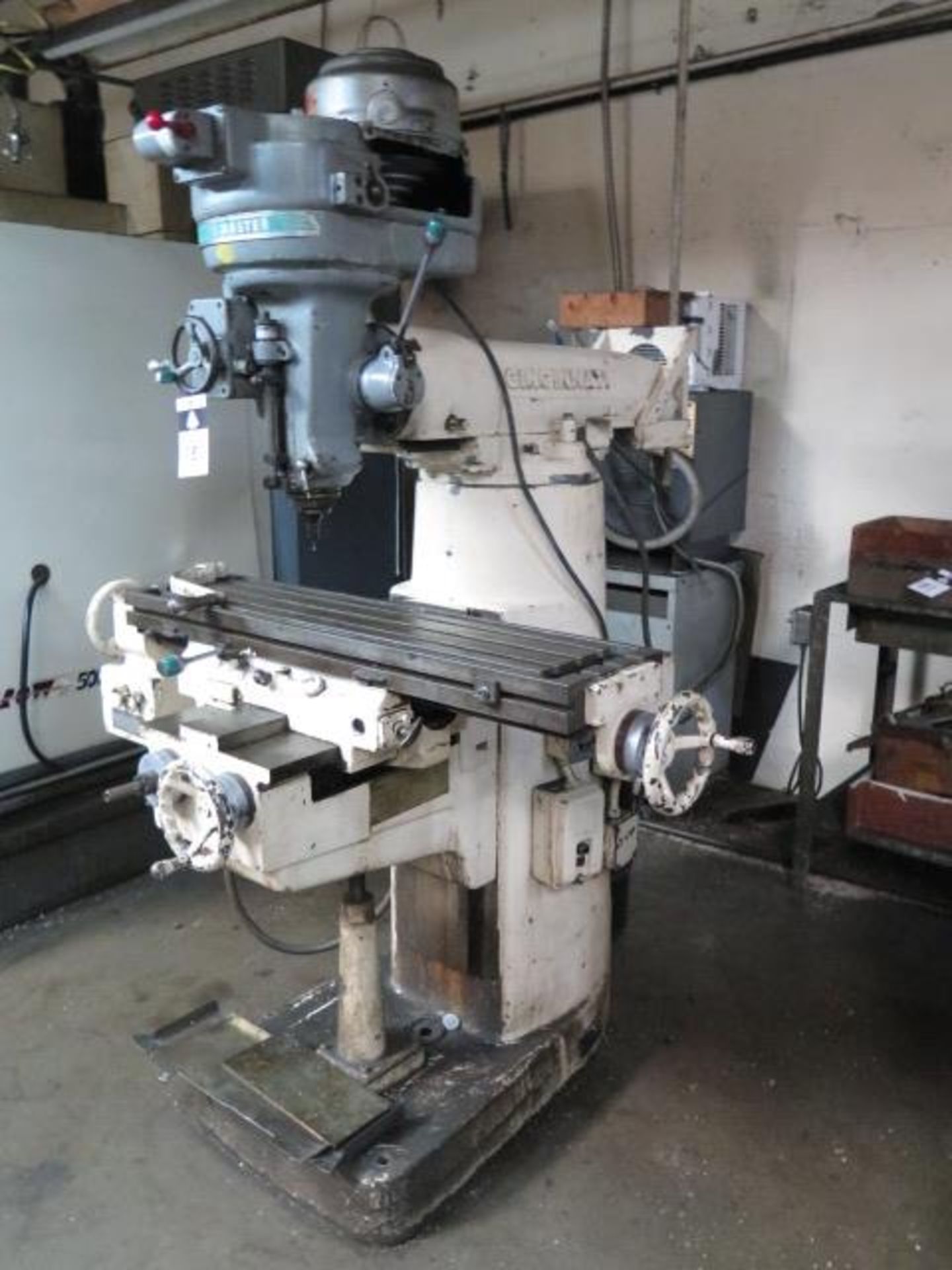 Cincinnati Toolmaster Vertical Mill w/ 80-3000 RPM, 8-Spd, 40-Taper Spindle, 10” x 42”, SOLD AS IS - Image 2 of 12