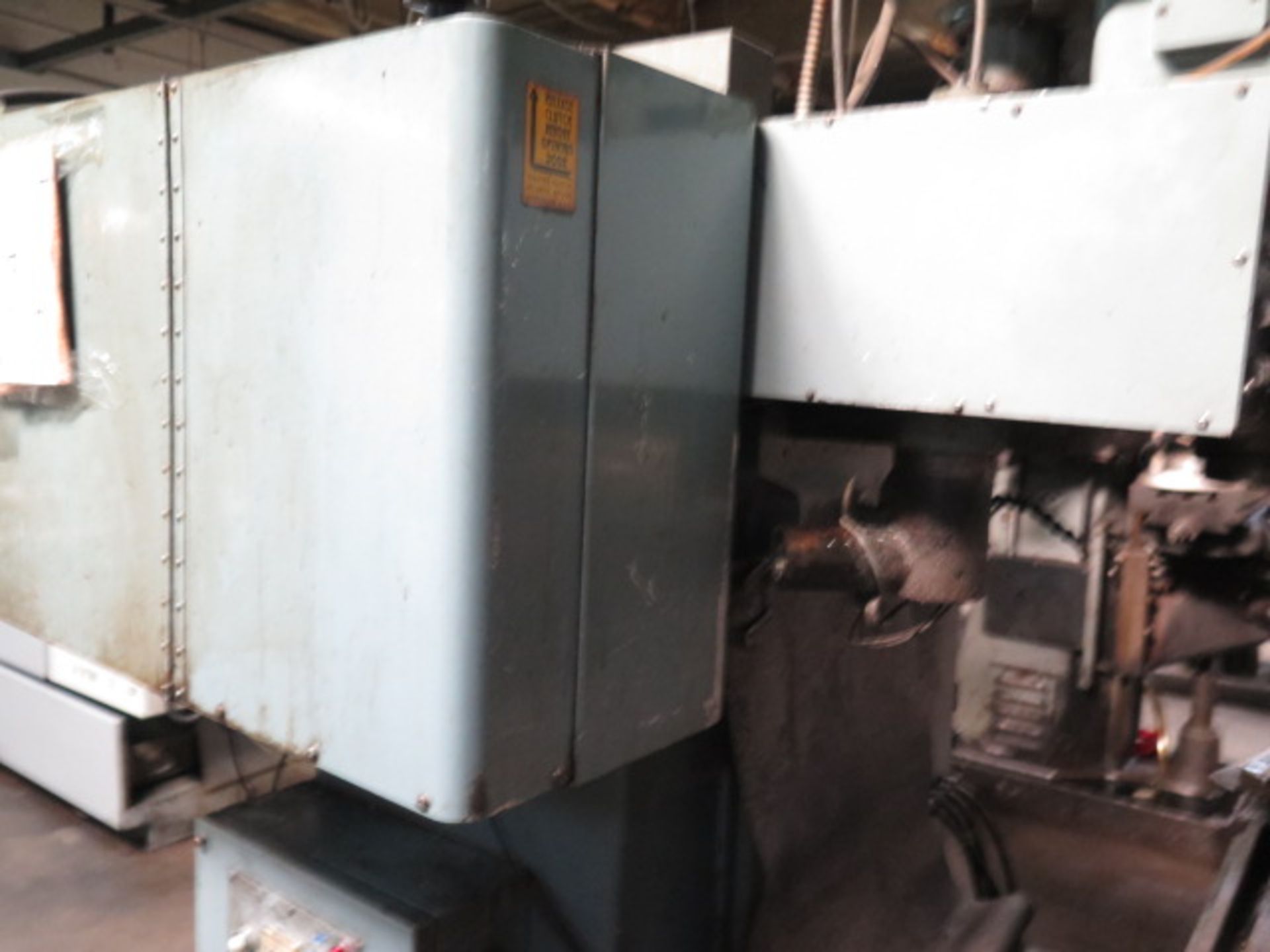 Shizuoka AN-S 3-Axis CNC Vertical Mill w/ GN 3 Series Controls, 40-Taper Spindle, SOLD AS IS - Image 6 of 15