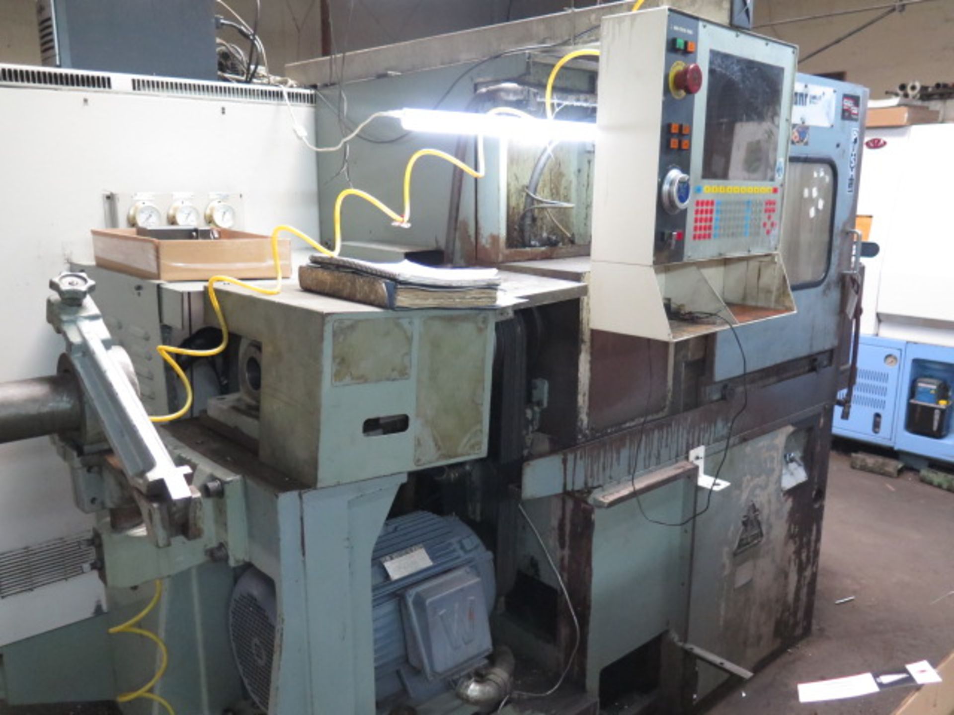 Miyano CNC 6-BC CNC Turning Center w/ MS-Tech CNC Controls, 12-Station Turret, SOLD AS IS - Image 3 of 16