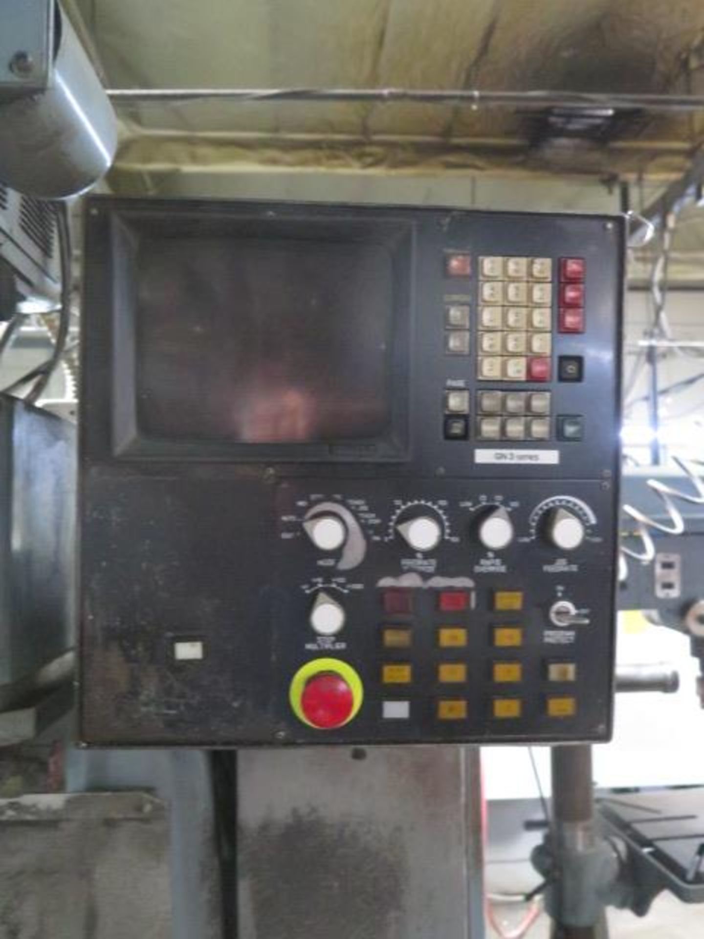 Shizuoka AN-S 3-Axis CNC Vertical Mill w/ GN 3 Series Controls, 40-Taper Spindle, SOLD AS IS - Image 4 of 15