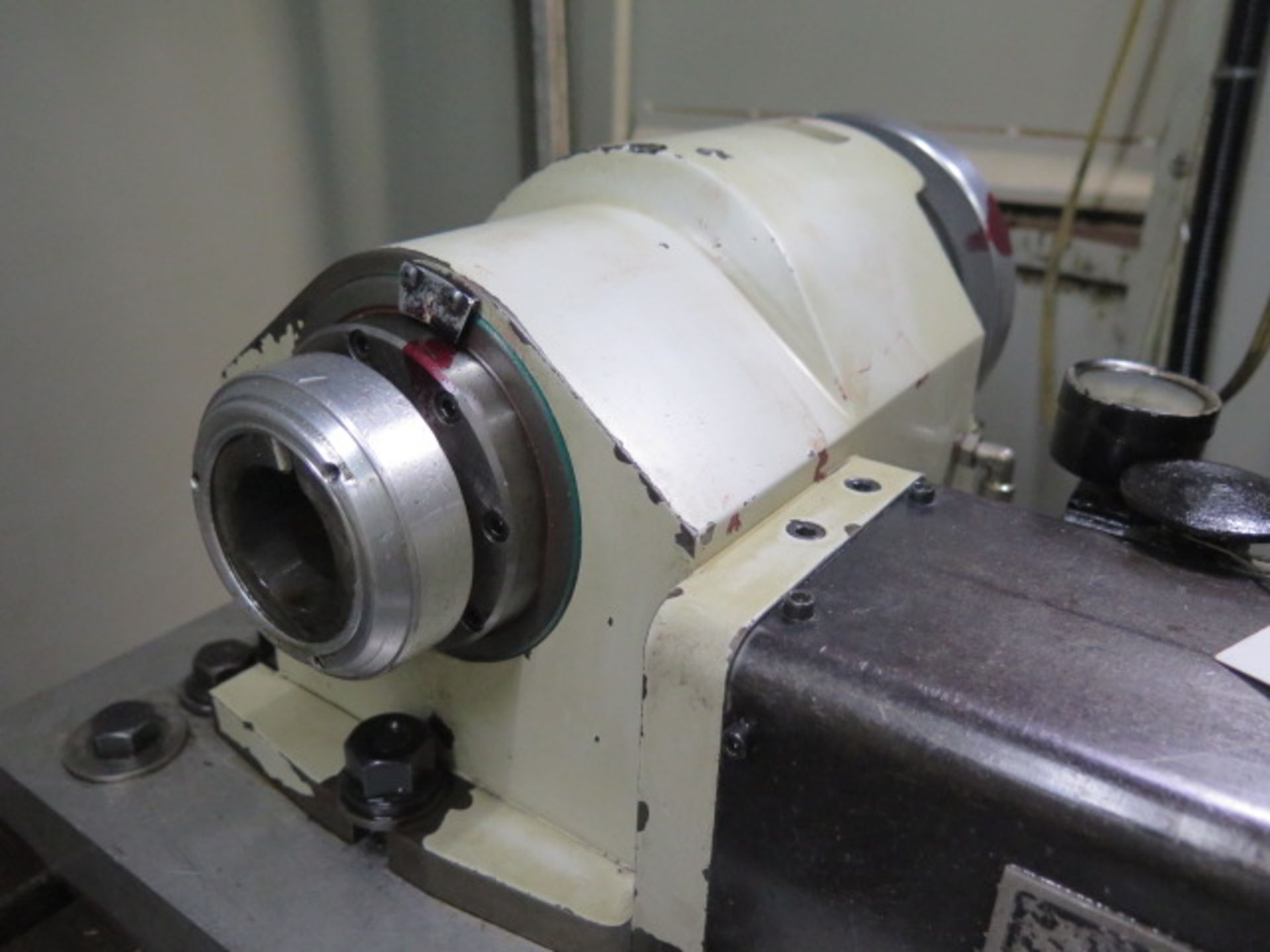 Fadal 4th Axis 5C Rotary Head w/ Servo Controller (SOLD AS-IS - NO WARRANTY) - Image 3 of 6