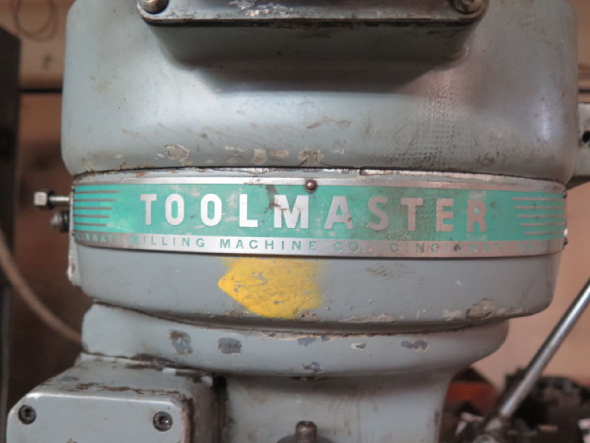 Cincinnati Toolmaster Vertical Mill w/ 80-3000 RPM, 8-Spd, 40-Taper Spindle, 10” x 42”, SOLD AS IS - Image 5 of 12