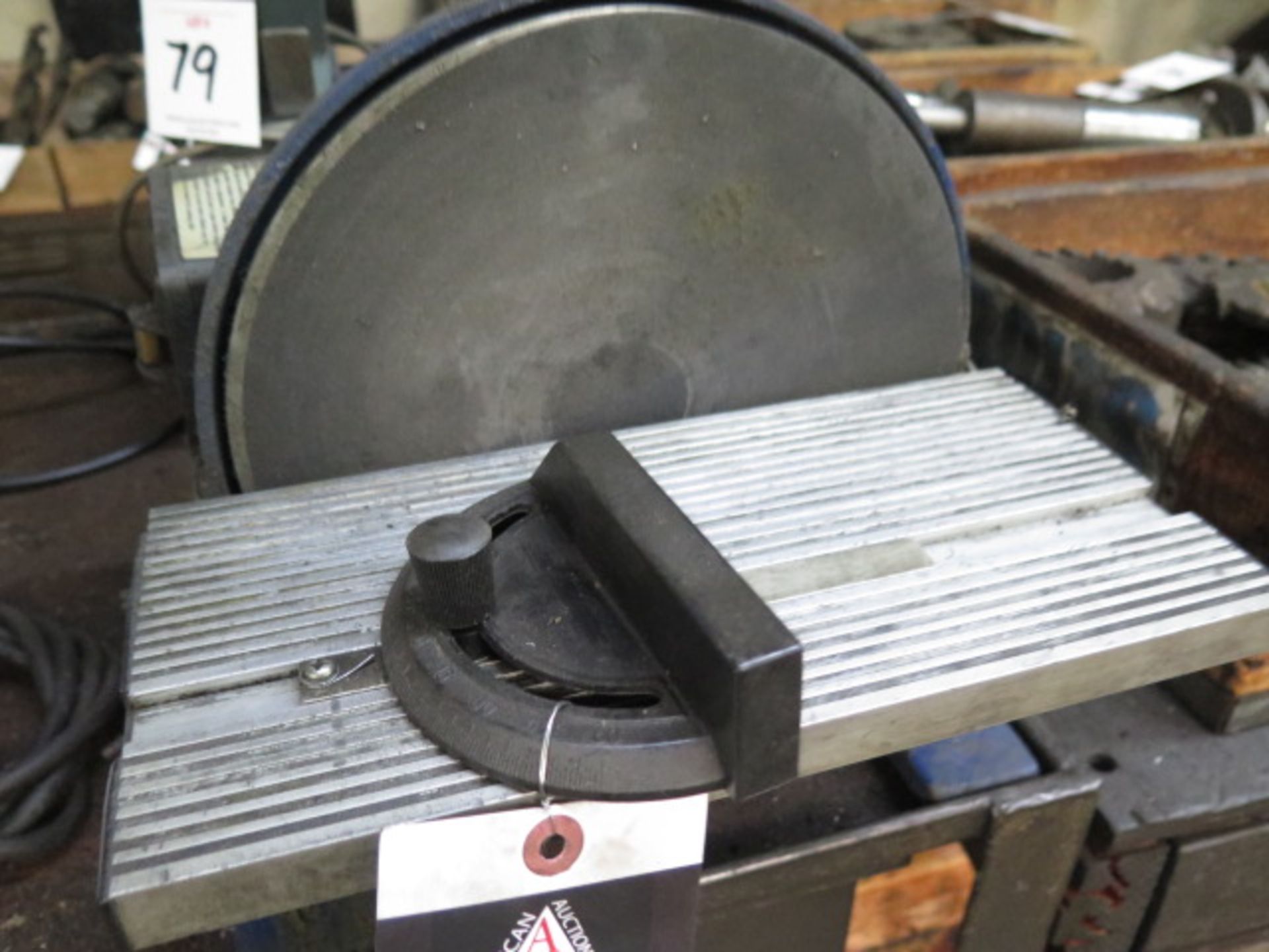 Central Machinery 12" Disc Sander (SOLD AS-IS - NO WARRANTY) - Image 3 of 5