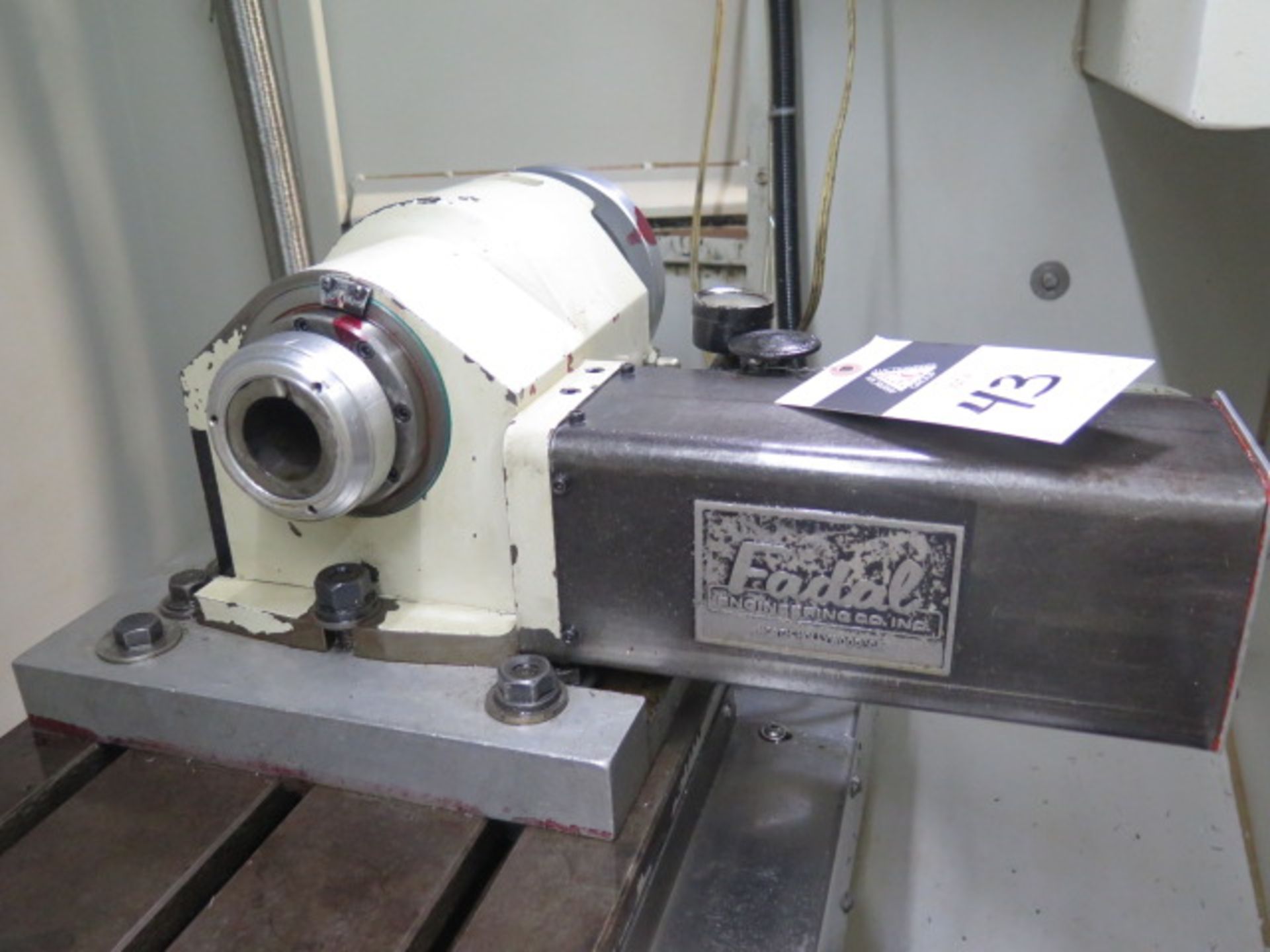 Fadal 4th Axis 5C Rotary Head w/ Servo Controller (SOLD AS-IS - NO WARRANTY) - Image 2 of 6