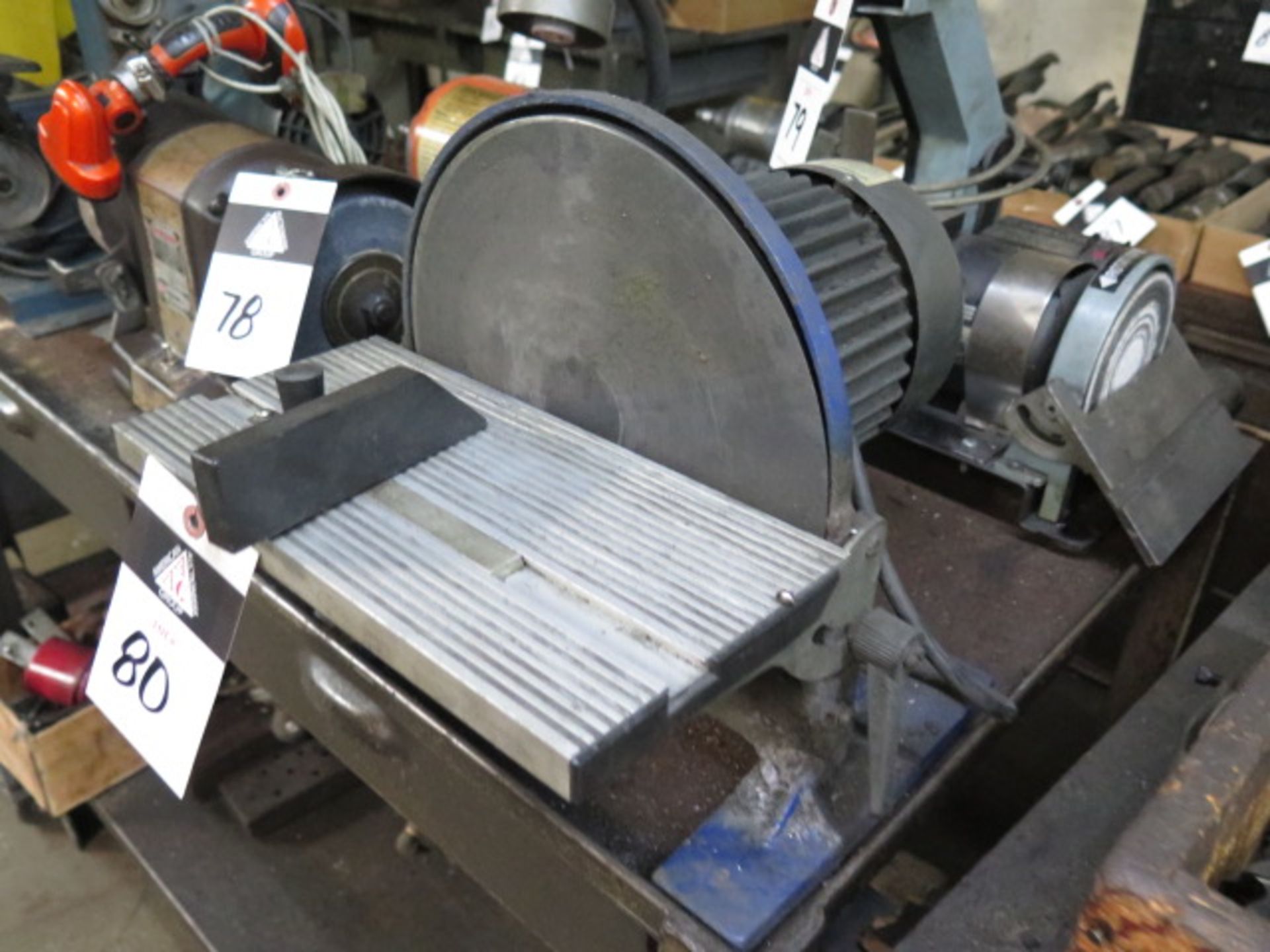 Central Machinery 12" Disc Sander (SOLD AS-IS - NO WARRANTY)