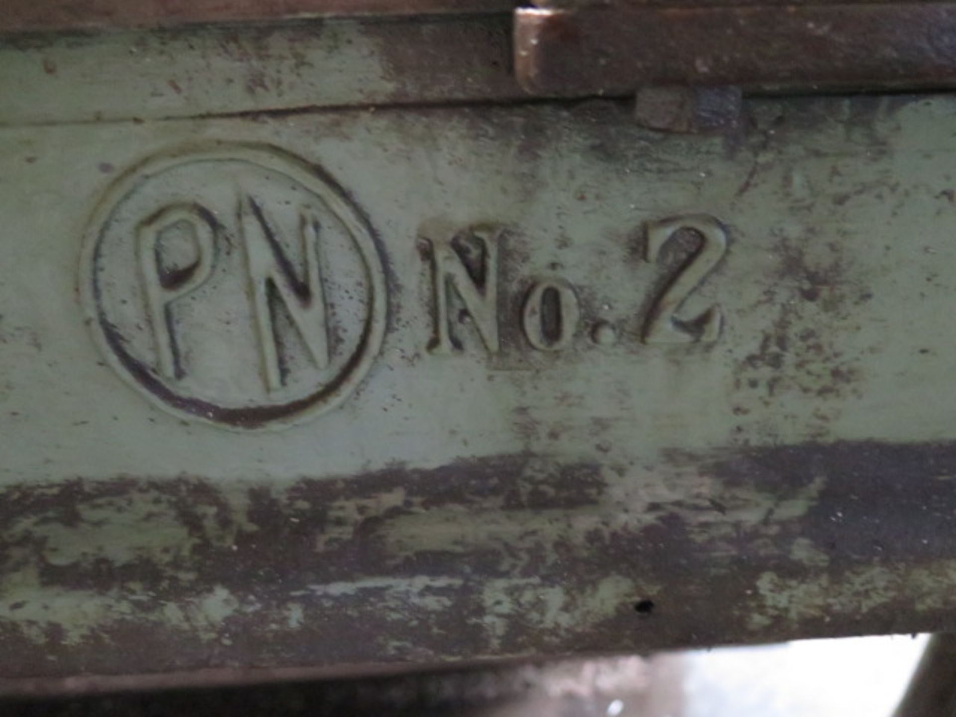 PN No.2 Second OP Lathe w/ 5C Spindle, Tailstock (SOLD AS-IS - NO WARRANTY) - Image 4 of 5