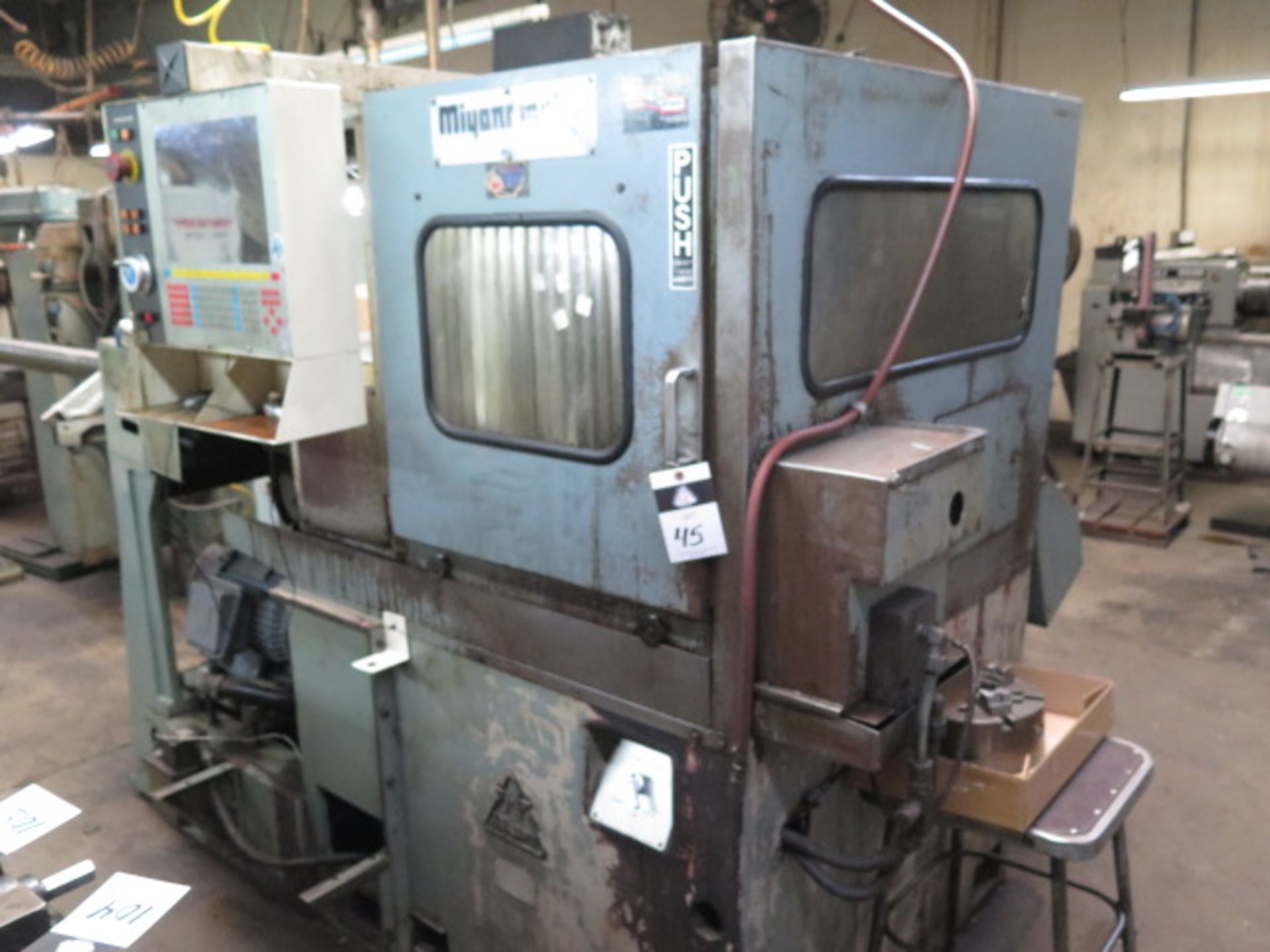 Miyano CNC 6-BC CNC Turning Center w/ MS-Tech CNC Controls, 12-Station Turret, SOLD AS IS - Image 2 of 16